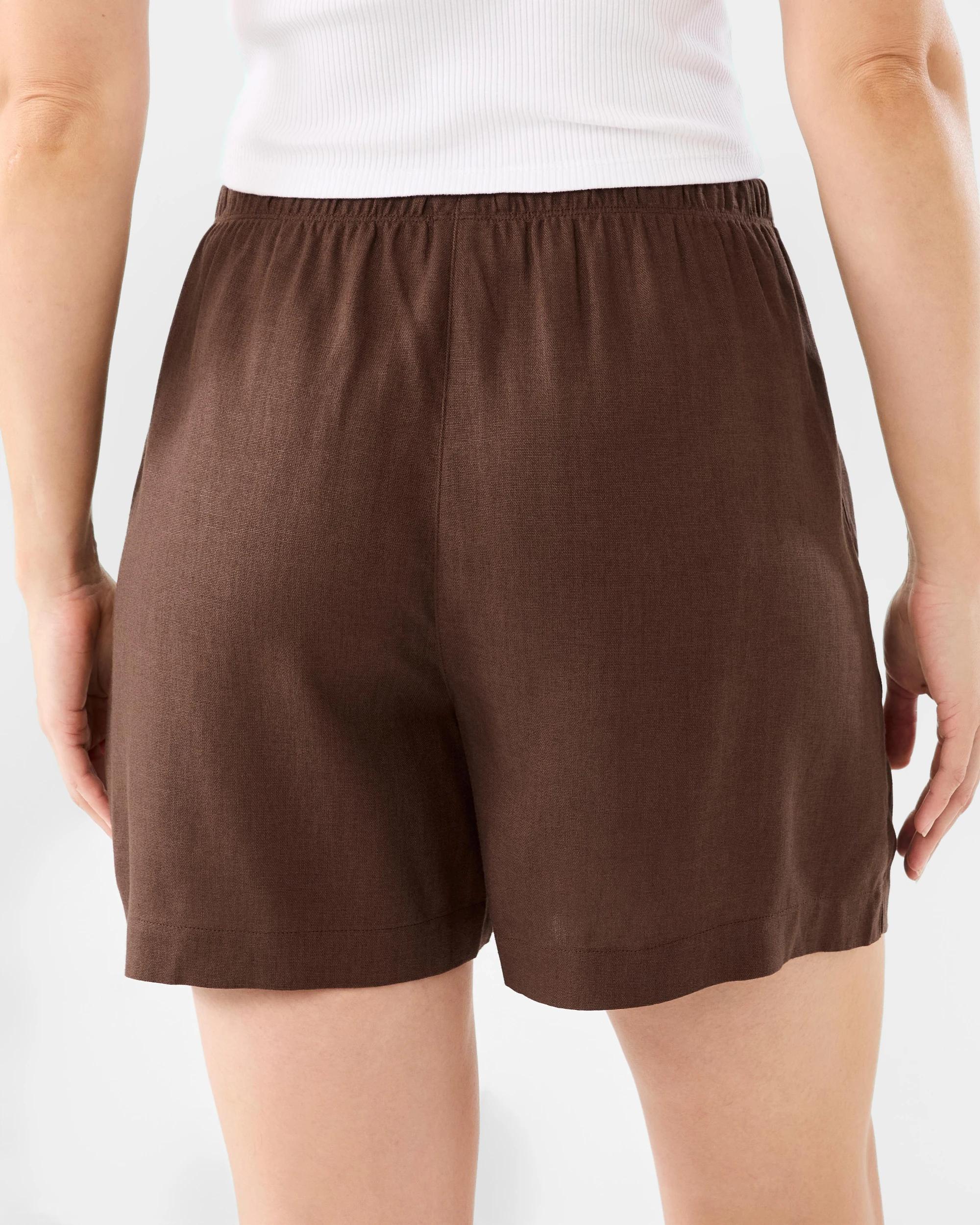 3 Soft Shorts Cocoa Brn, 3 of 7