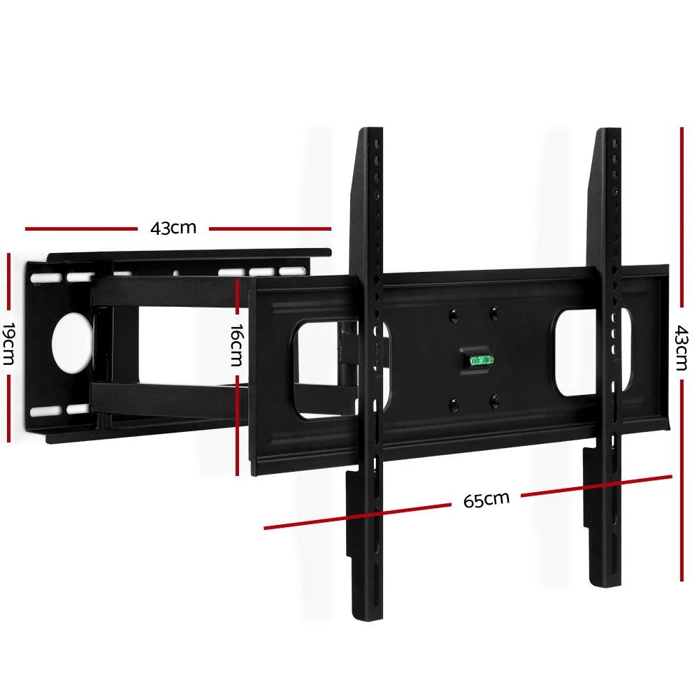2 Artiss TV Wall Mount Bracket for 32"-70" LED LCD TVs Full Motion Strong Arms - Black, 2 of 7