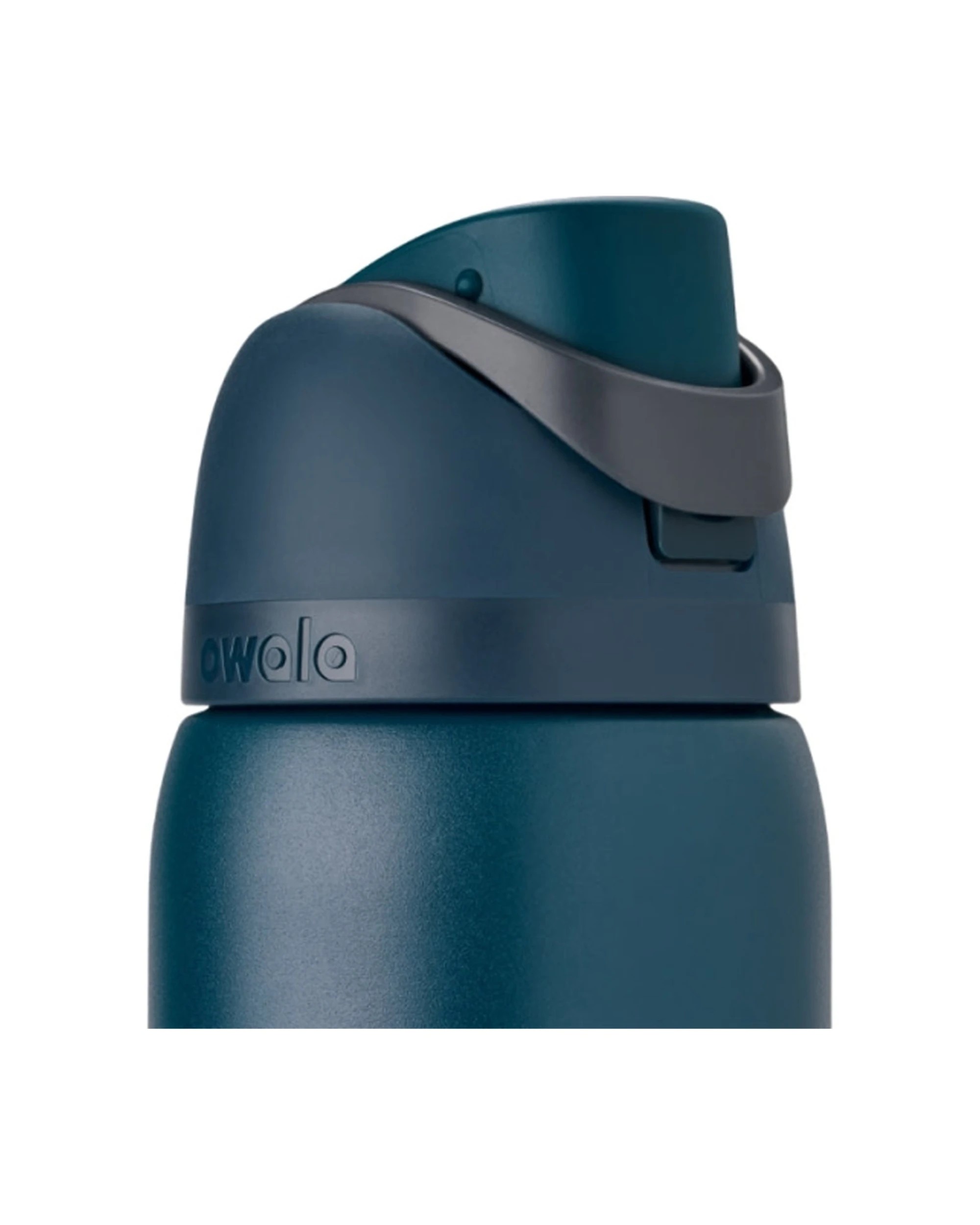 4 Owala FreeSip Stainless Steel Insulated 32oz Water Drink Bottle Winter Nights - Blue, 4 of 5