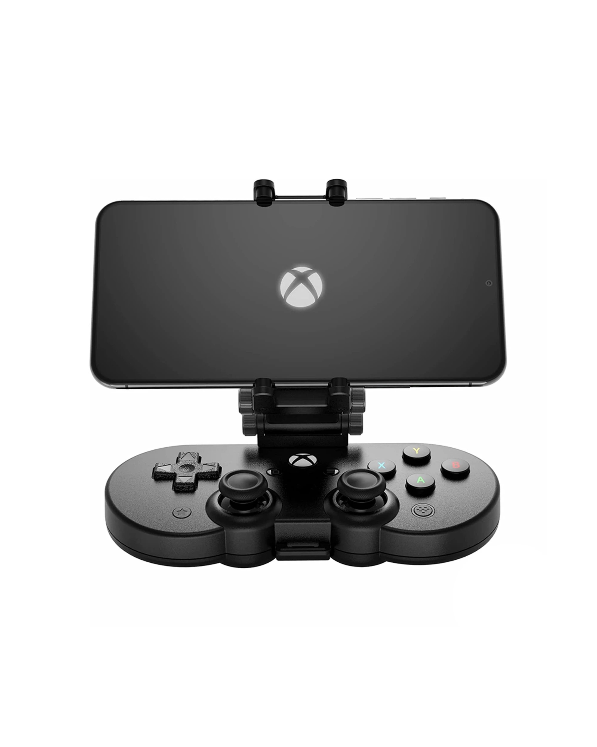 1 8bitdo Sn30 Pro Wireless Bluetooth Controller With Clip For Android Xbox - Black, 1 of 5
