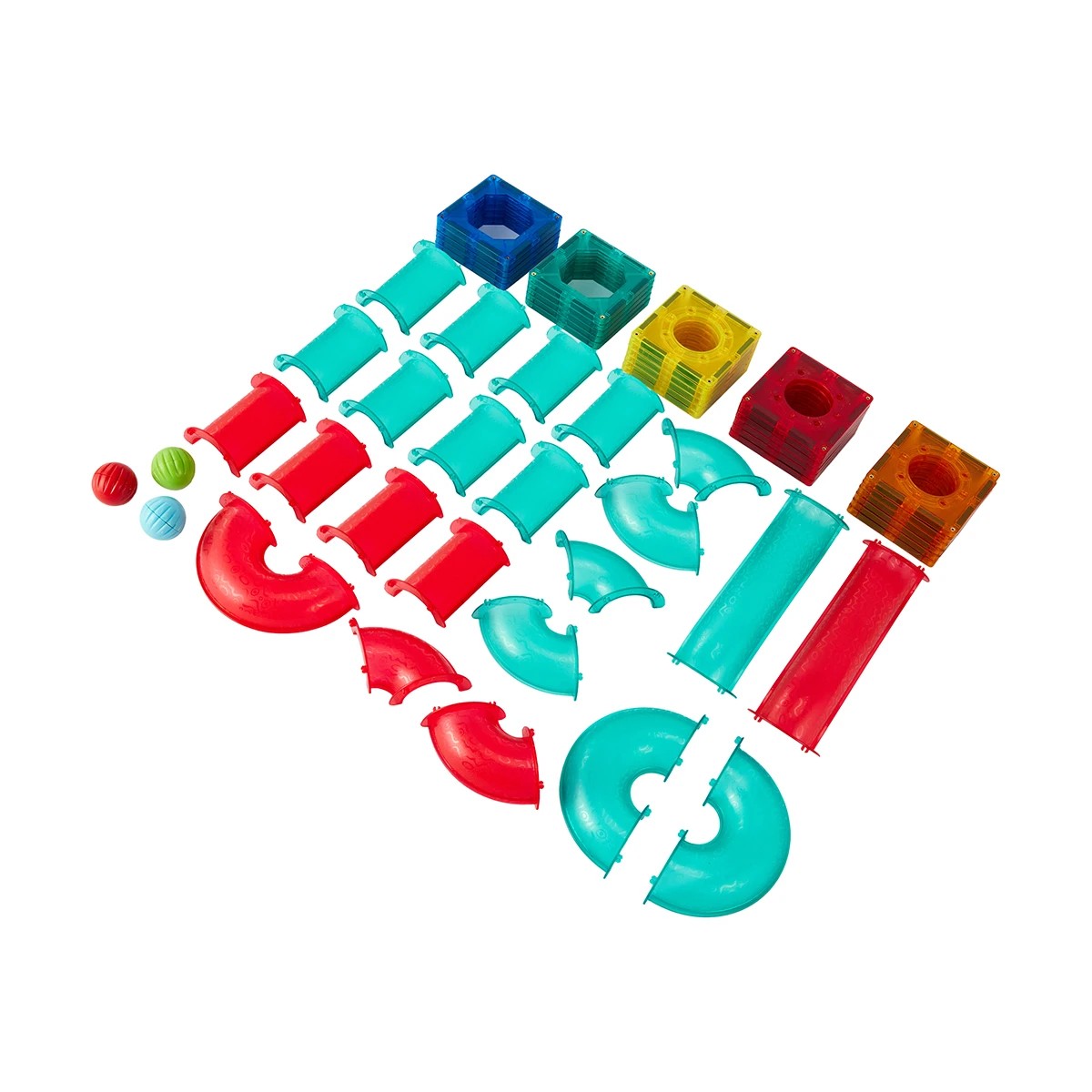 2 54 Piece Magnetic Pipeline Set, 2 of 10