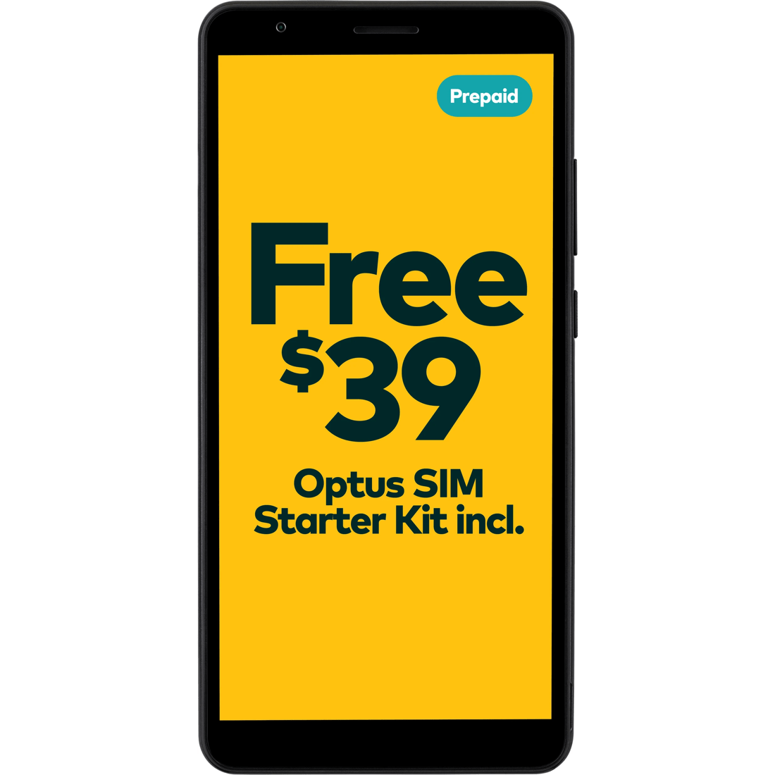 1 Optus X Start 5 4G Smartphone - Dark Grey, 1 of 2