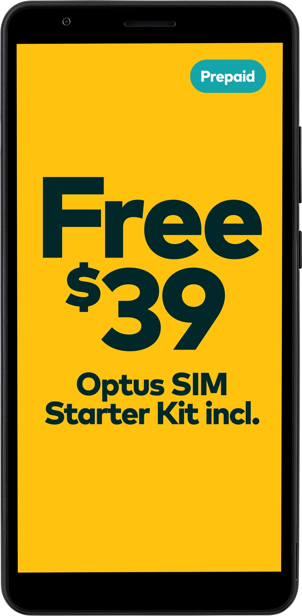 1 Optus X Start 5 4G Smartphone - Dark Grey, 1 of 2