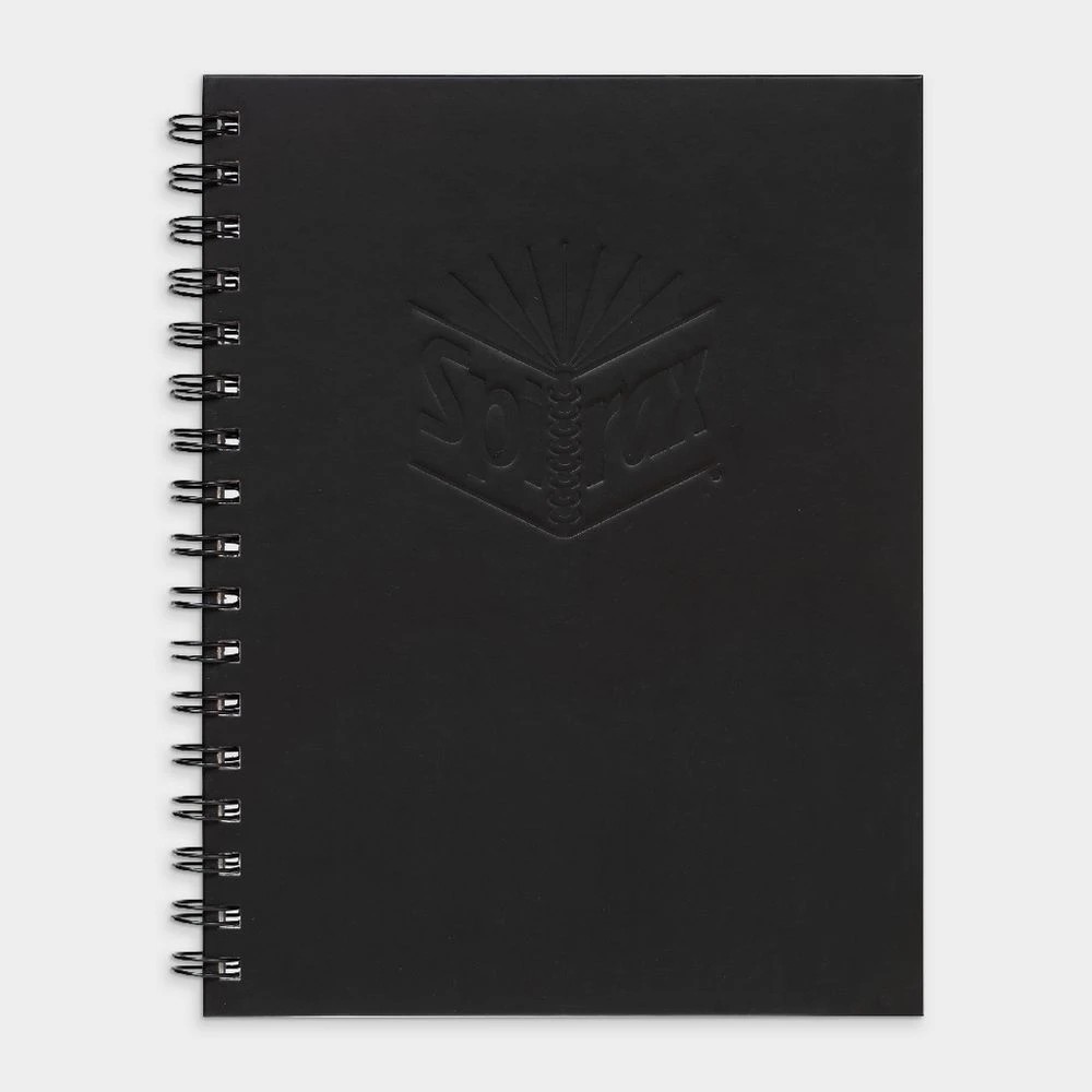 2 Spirax No.511 A5 Hard Covered Notebook 200 Page Black, 2 of 4
