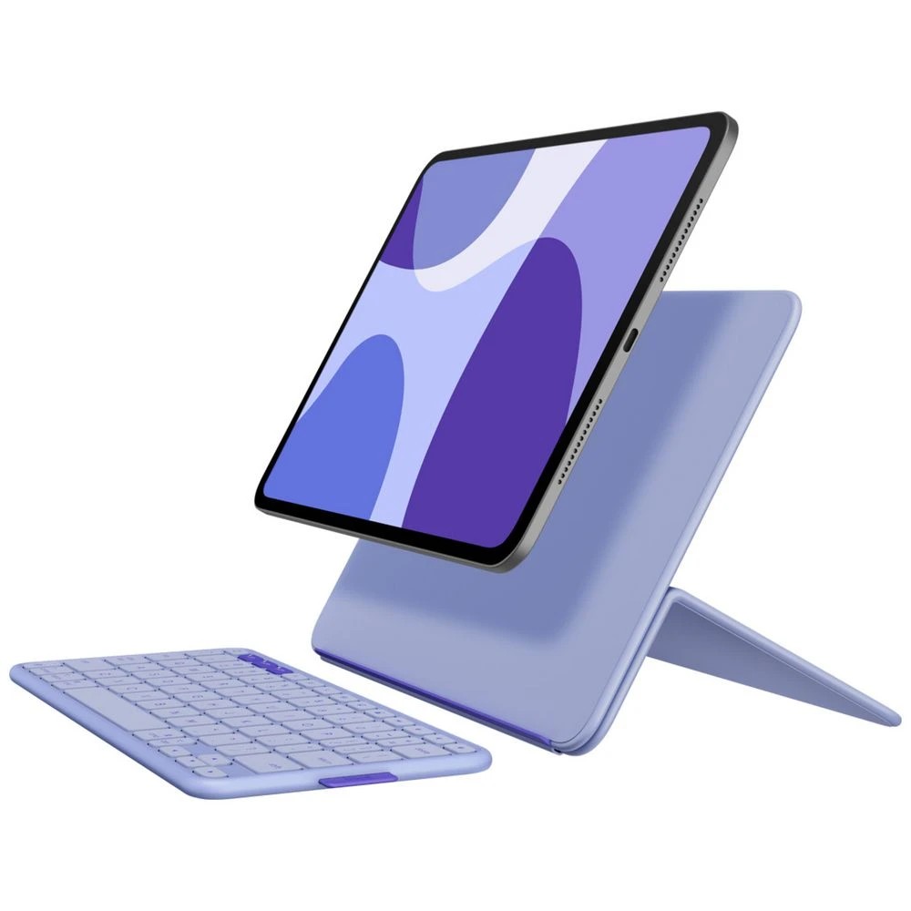 7 Logitech Flip Folio iPad Pro 11/Air 11/Air 5th Gen Lilac, 7 of 10