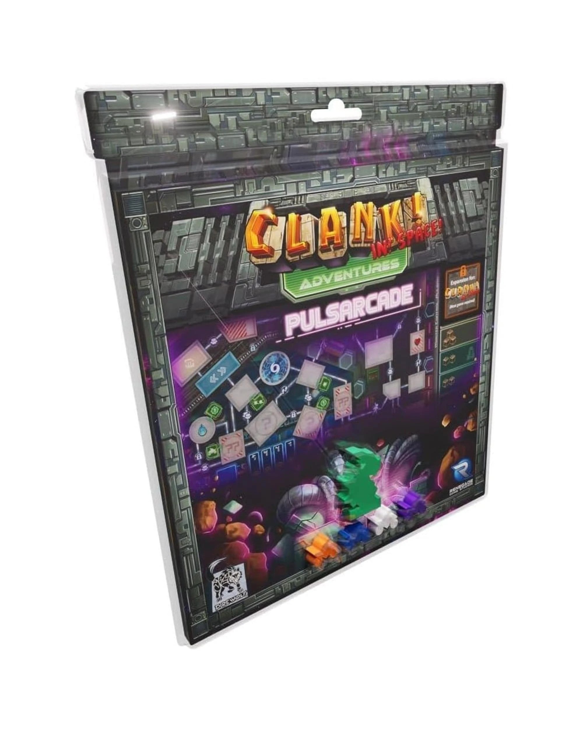 1 Clank In Space Adventures Pulsarcade Expansion Board Game, 1 of 1