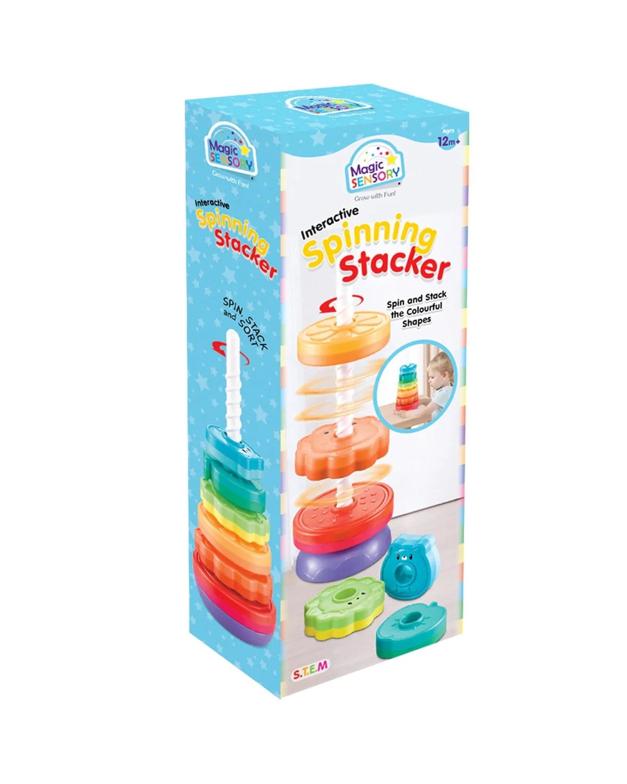 3 Magic Sensory Spinning Stacker, 3 of 7
