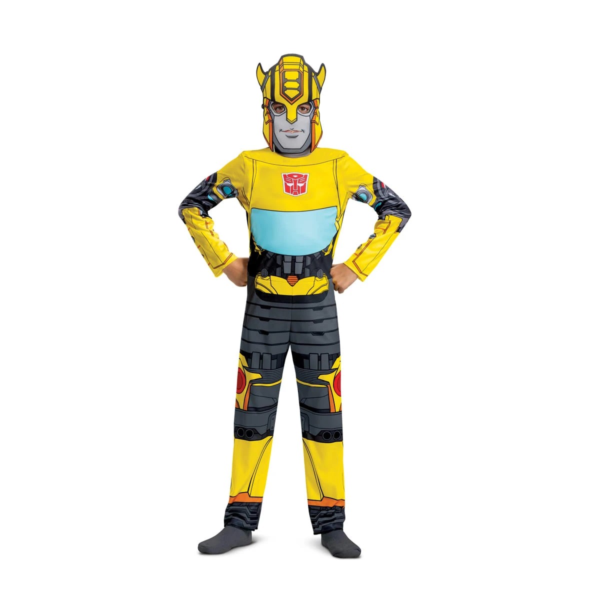 1 Transformers Bumblebee Classic Costume Ages 6-8, 1 of 3