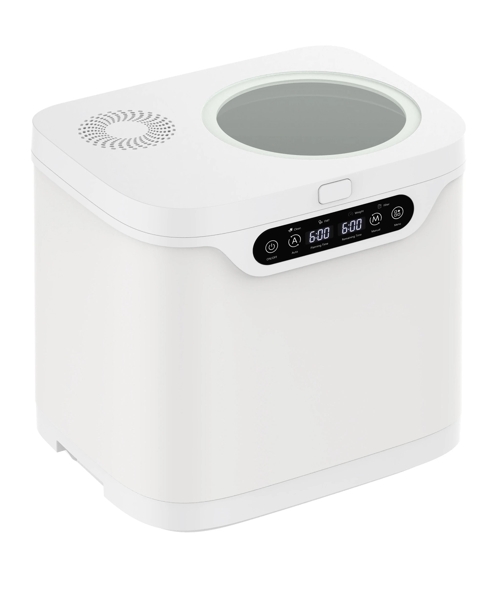 3 Advwin Electric Composter, Smart Kitchen Waste Composter With 2 Detachable Carbon Filter, 4l, 3 of 4