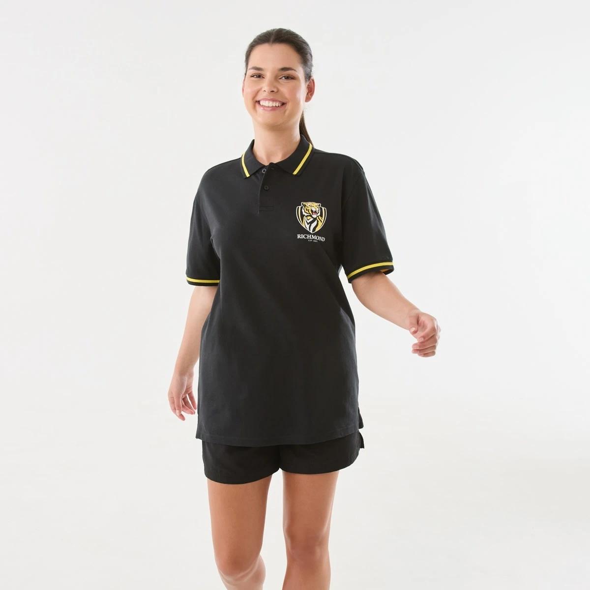 1 Official AFL Adult Polo Shirt Richmond, 1 of 6