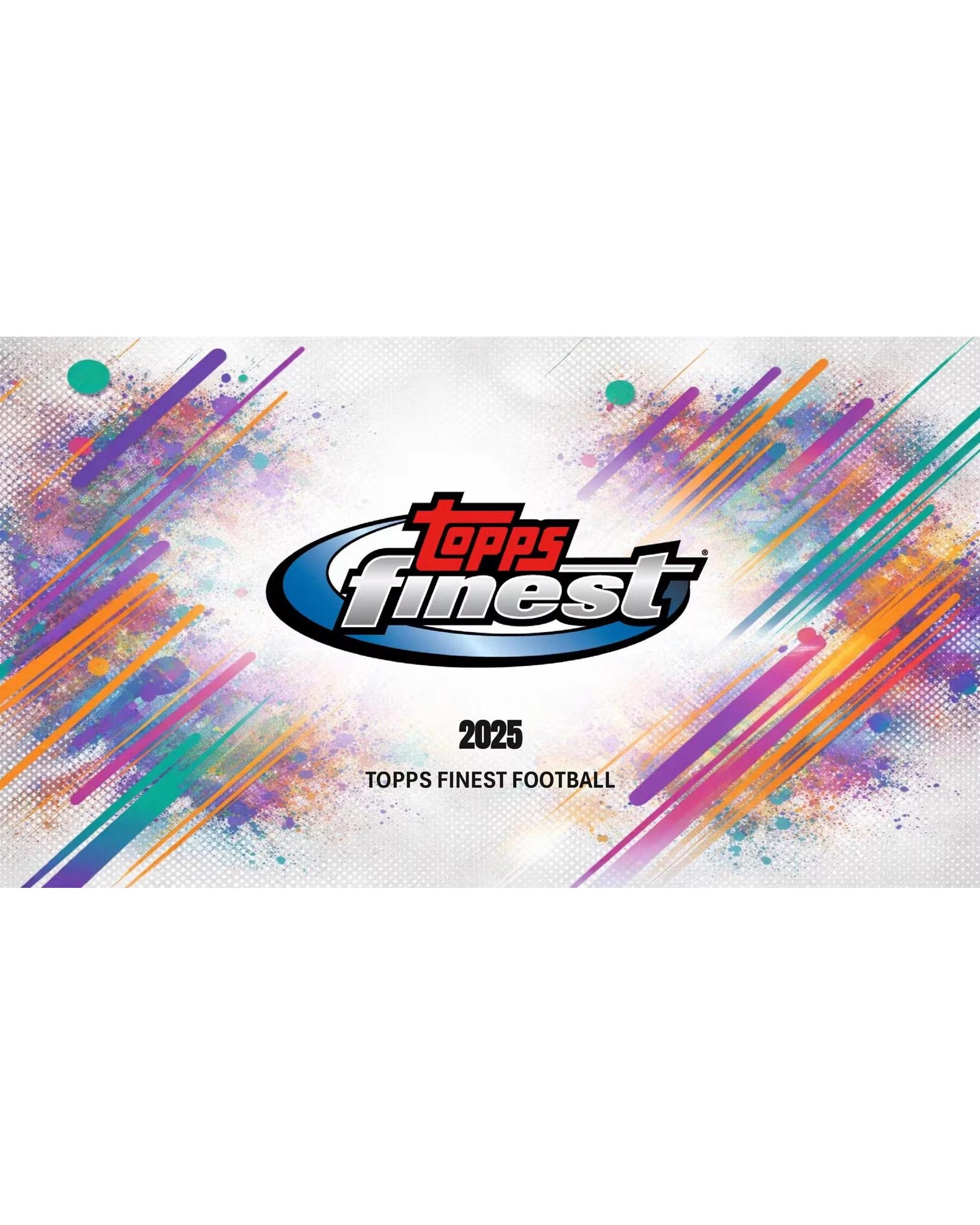 3 Topps 2025 Finest NFL Football Hobby Box, 3 of 9