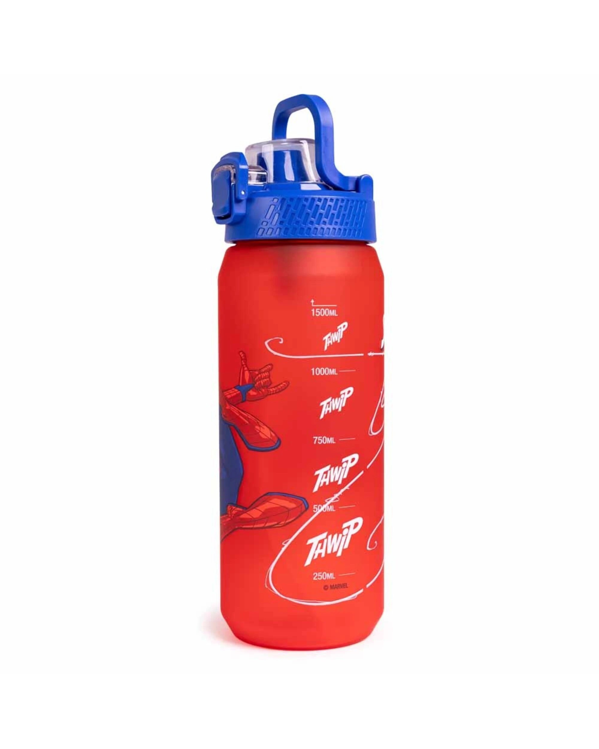 2 Marvel - Spider-Man - Thwip 1.5L Sports Drink Bottle - Red, 2 of 2