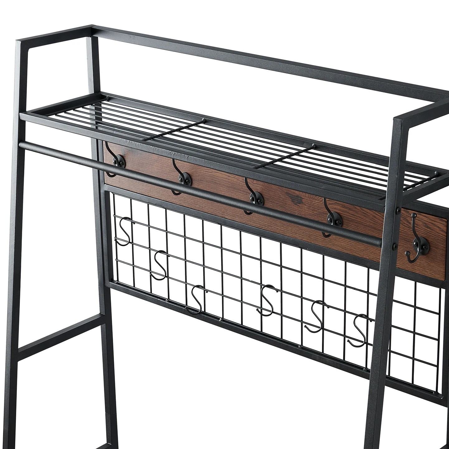 6 IHOMDEC 5-In-1 Hall Tree - Assorted, 6 of 7