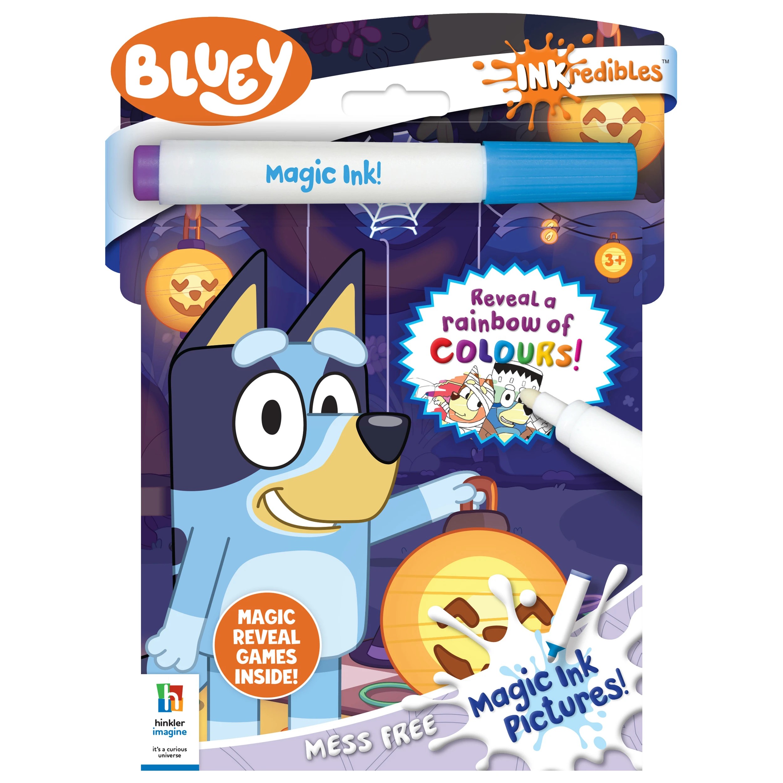 1 INKredibles Bluey Magic Ink Pictures! - Book, 1 of 5