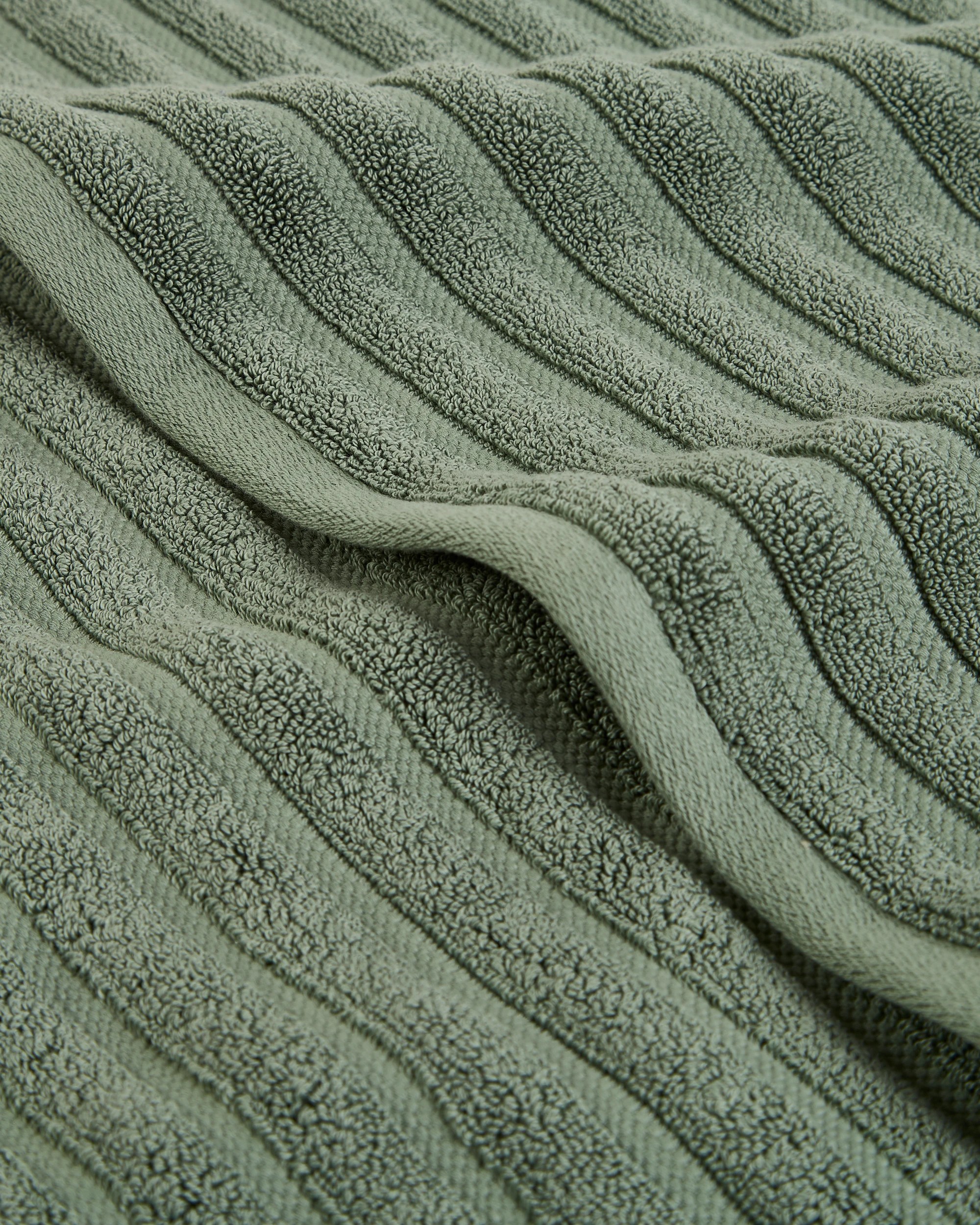 2 Target Luxury Egyptian Cotton Pile Bath Mat - Green, 2 of 2