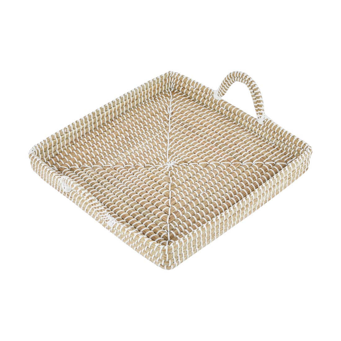 1 Square Woven Tray, 1 of 6