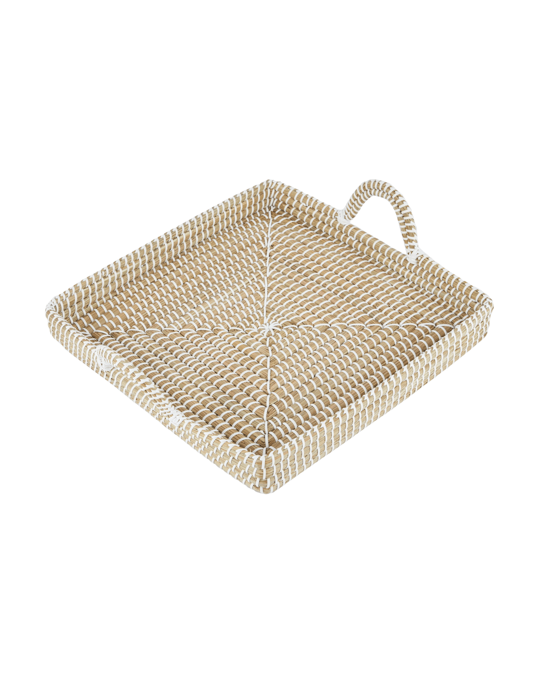1 Square Woven Tray, 1 of 6