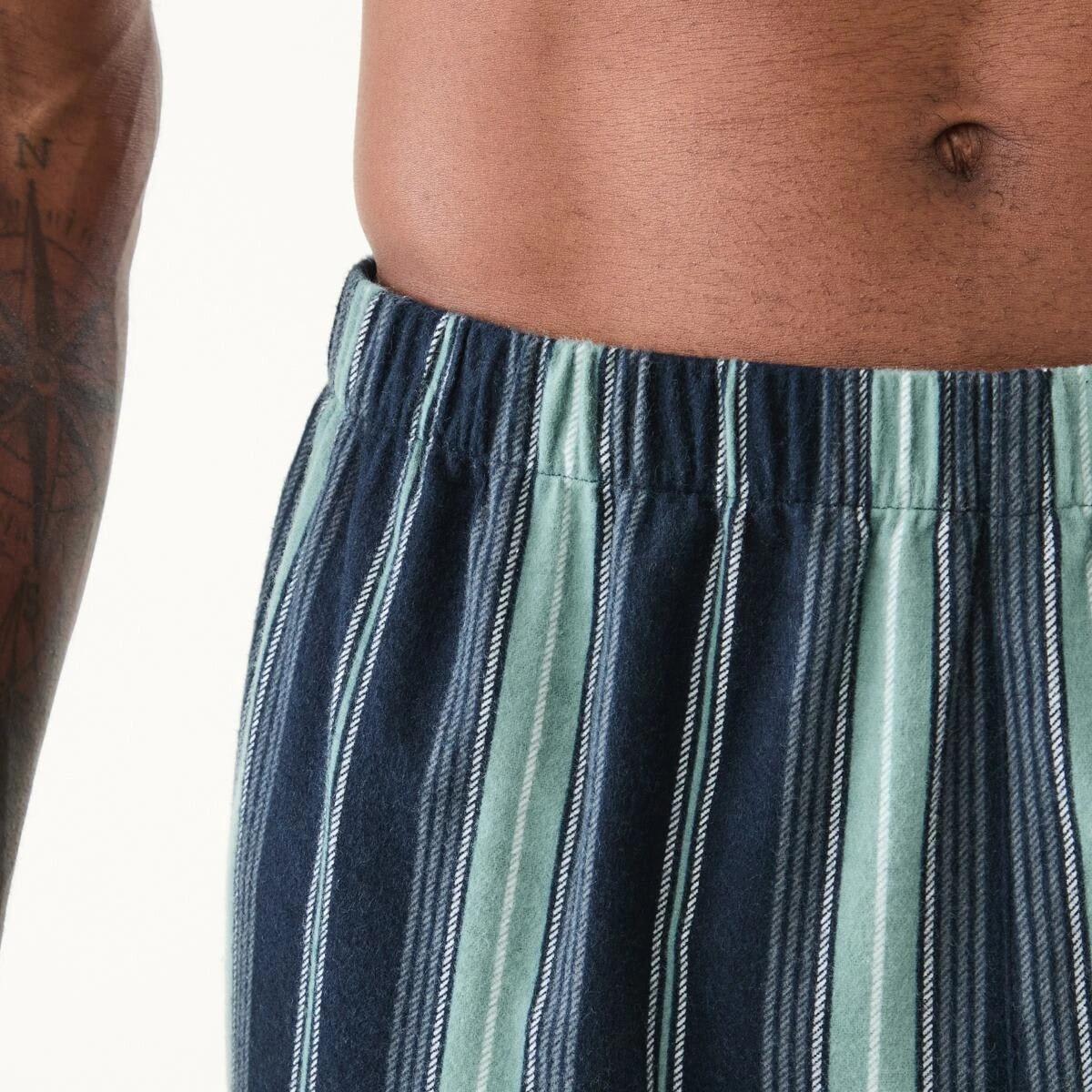 4 Print Flannel Pants Tasmanstrp, 4 of 4