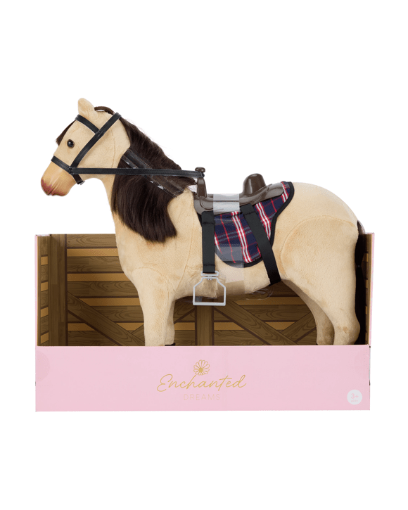 50cm Enchanted Dreams Poseable Horse