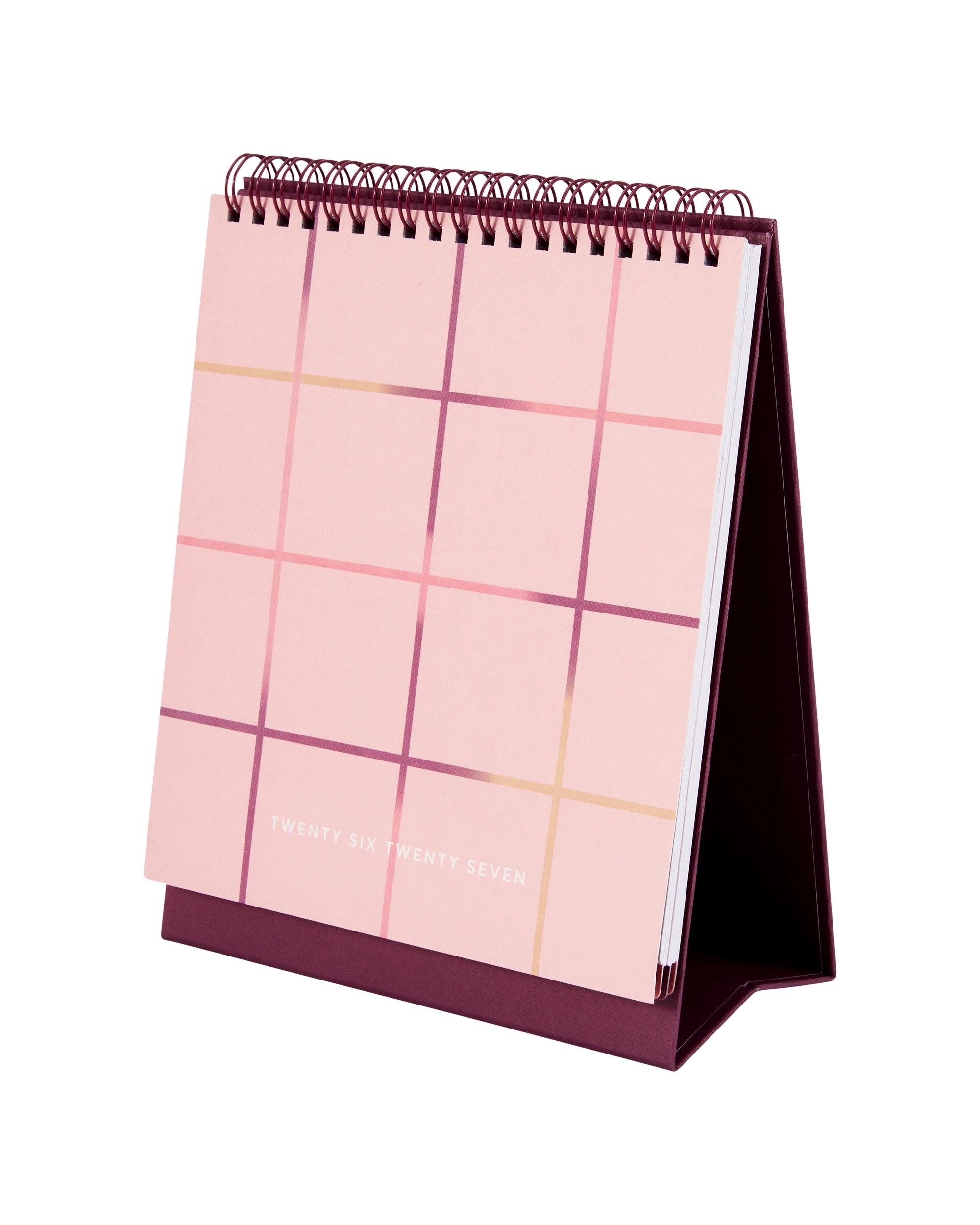 2 26/27 Desk Calendar - Check, 2 of 5