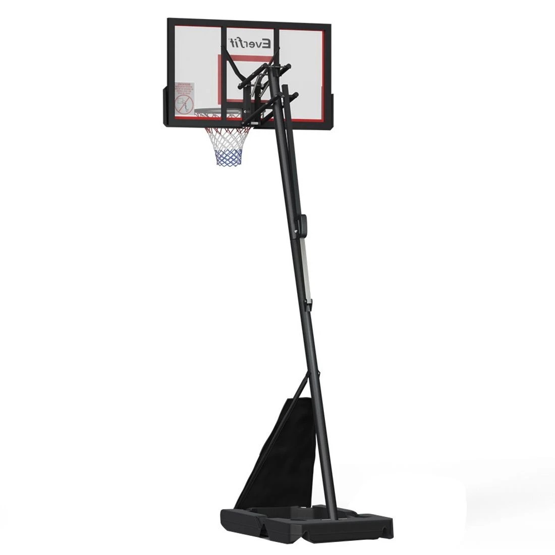 3 Everfit 3.05M Basketball Hoop Stand System Adjustable Height Portable Red Pro - Red, 3 of 7