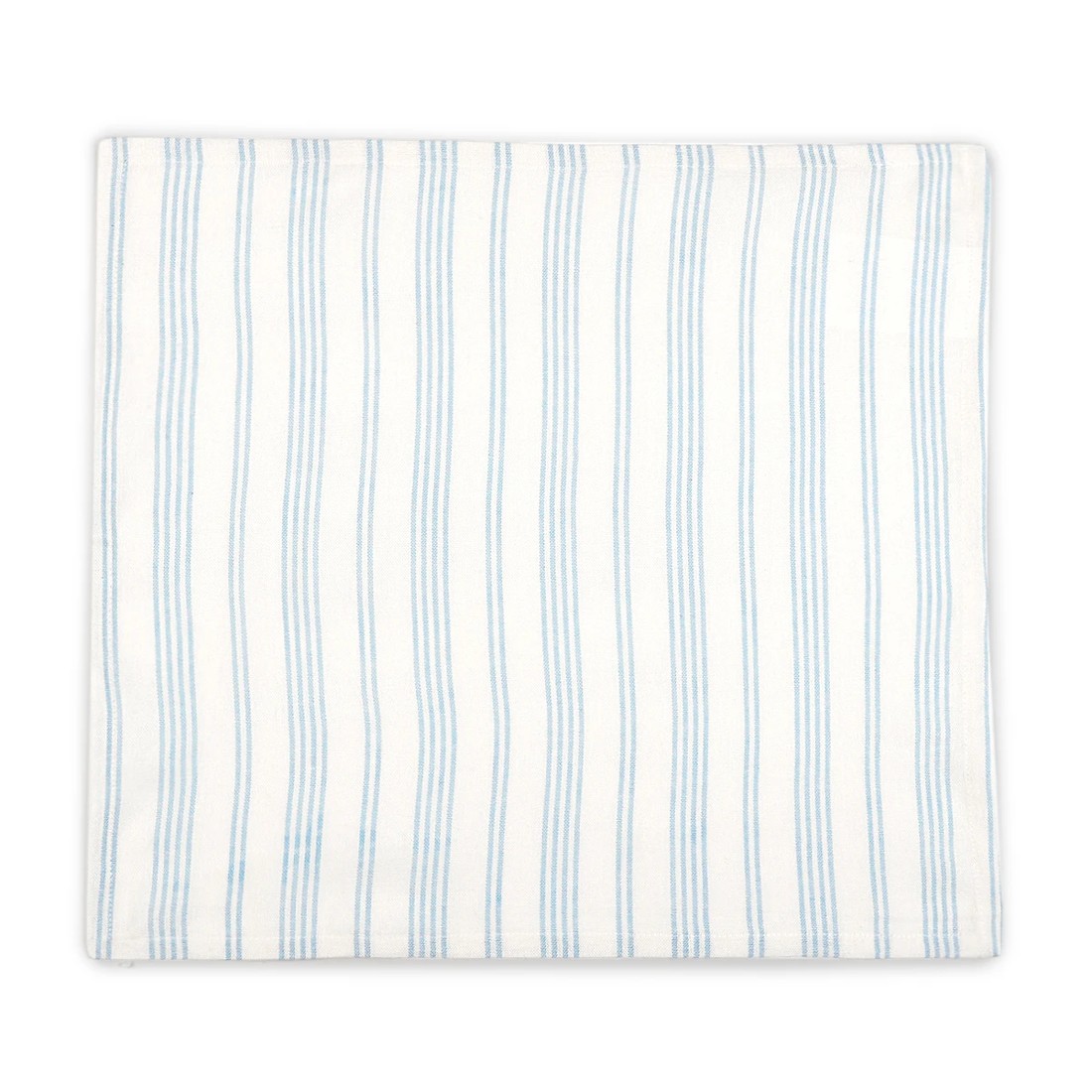 3 4 Pack Blue Stripe Napkins, 3 of 5