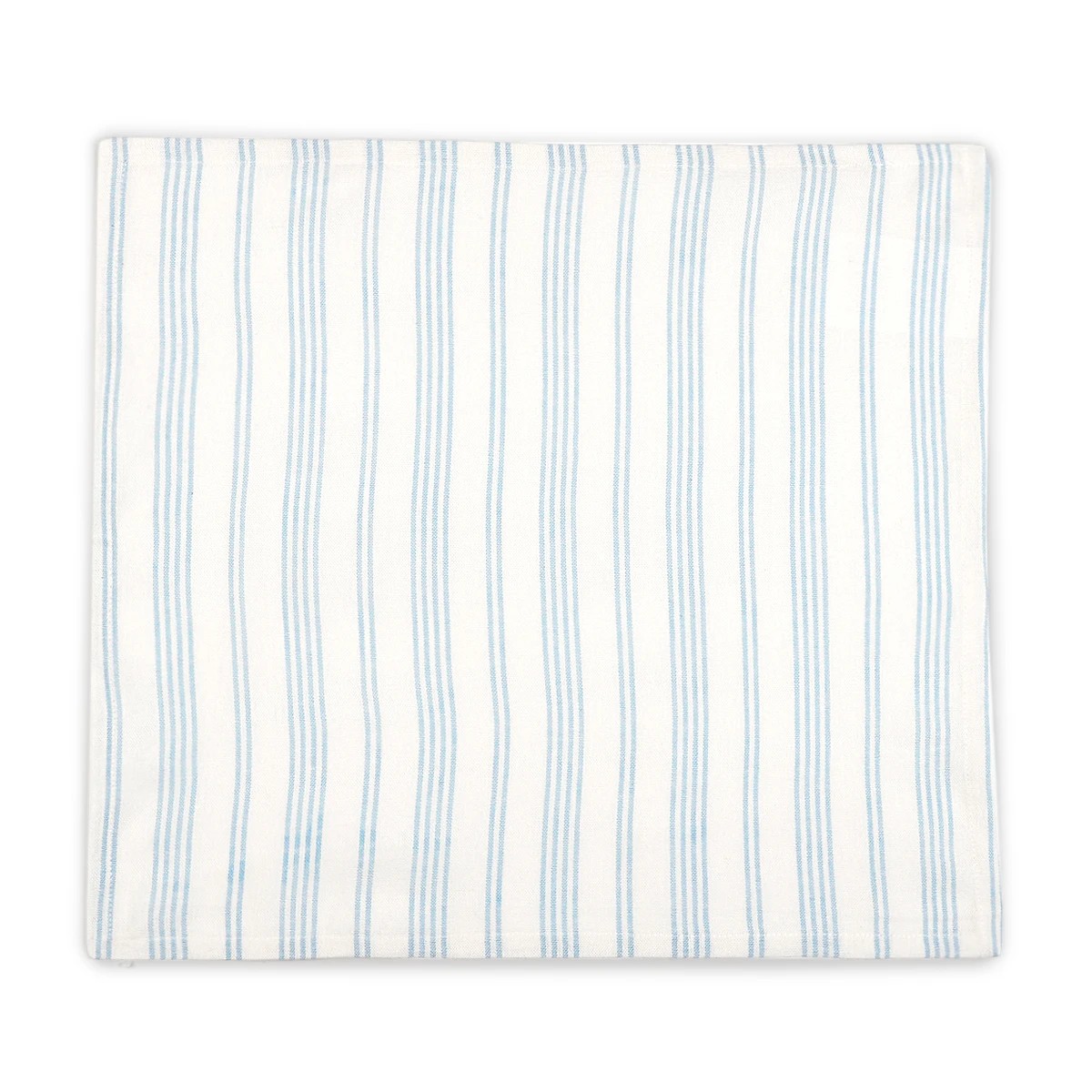 3 4 Pack Blue Stripe Napkins, 3 of 5