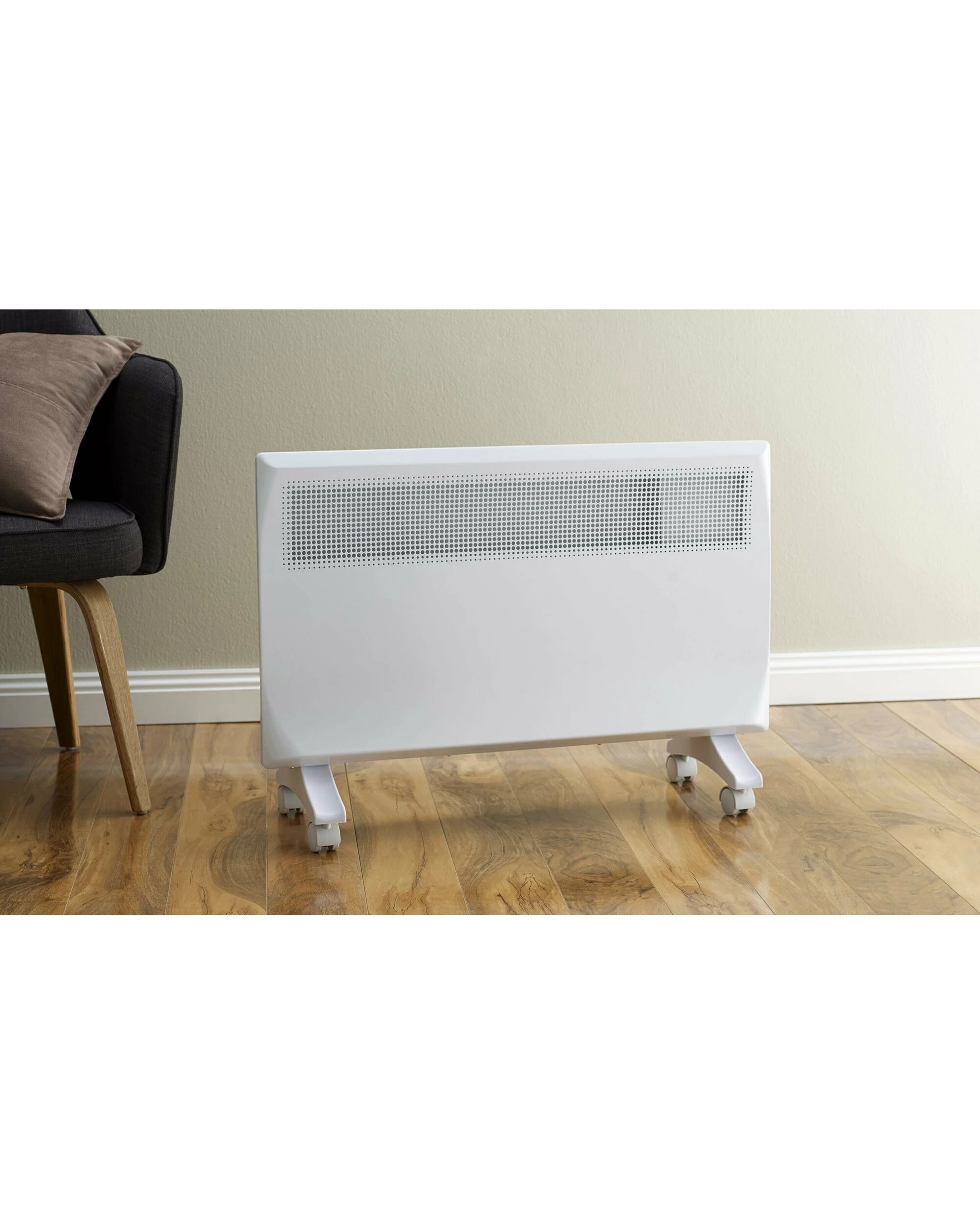 5 Rinnai PEPH Series 1500W Electric Panel Heater White, 5 of 5