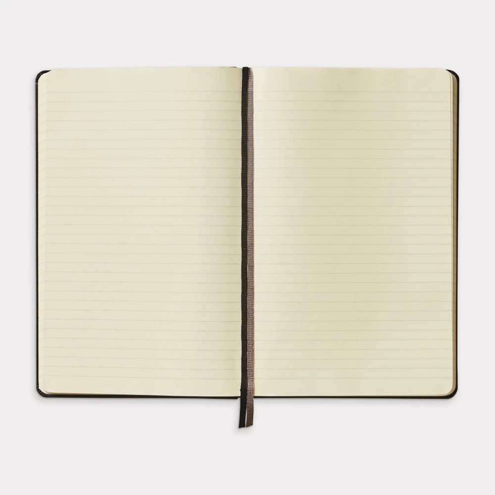 3 Moleskine Classic Hardcover Ruled Notebook Large 400pg Black, 3 of 4