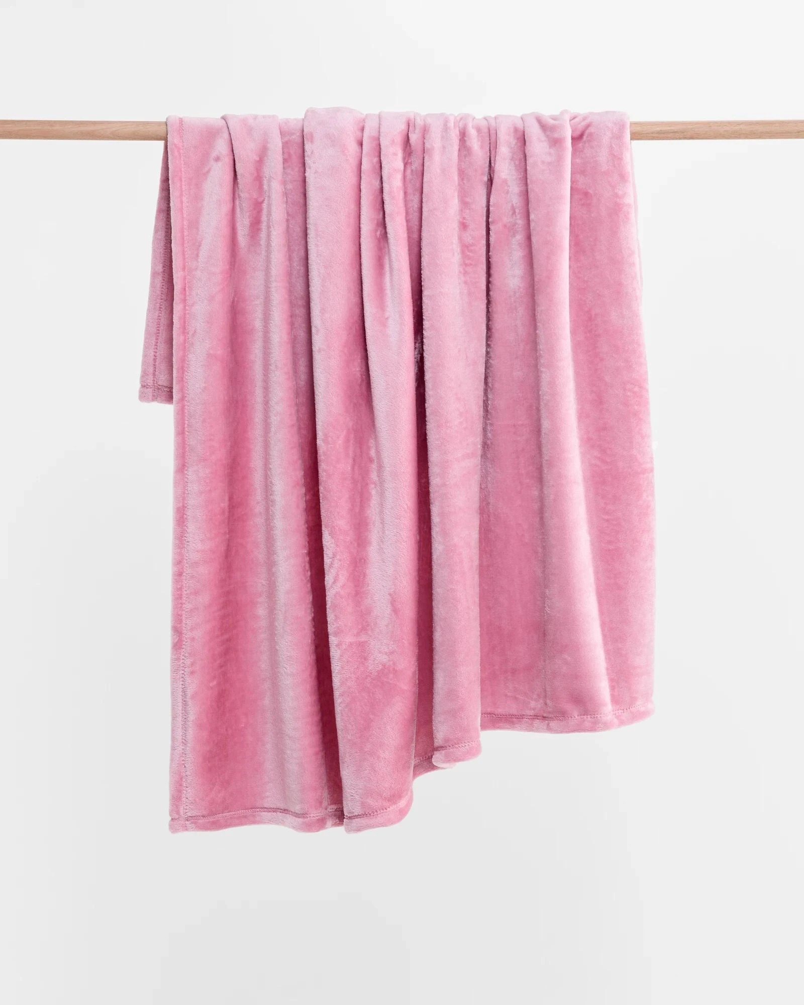 3 Target Ivy Super Soft Throw - Queen Bed - Pink, 3 of 3