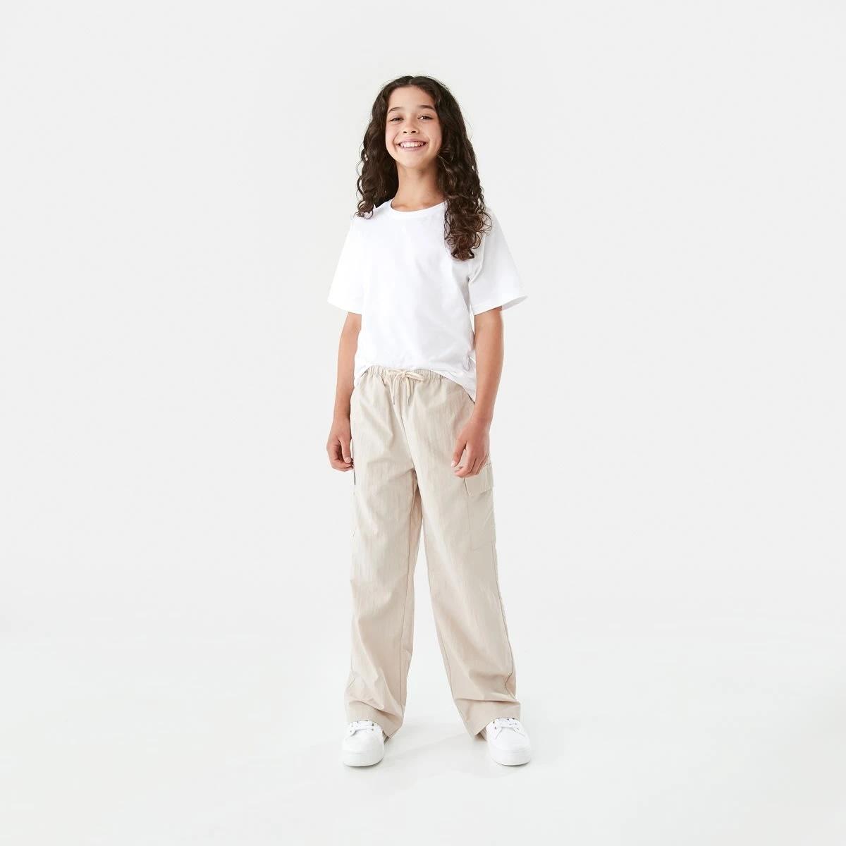 6 Parachute Pants Sand Beige, 6 of 9