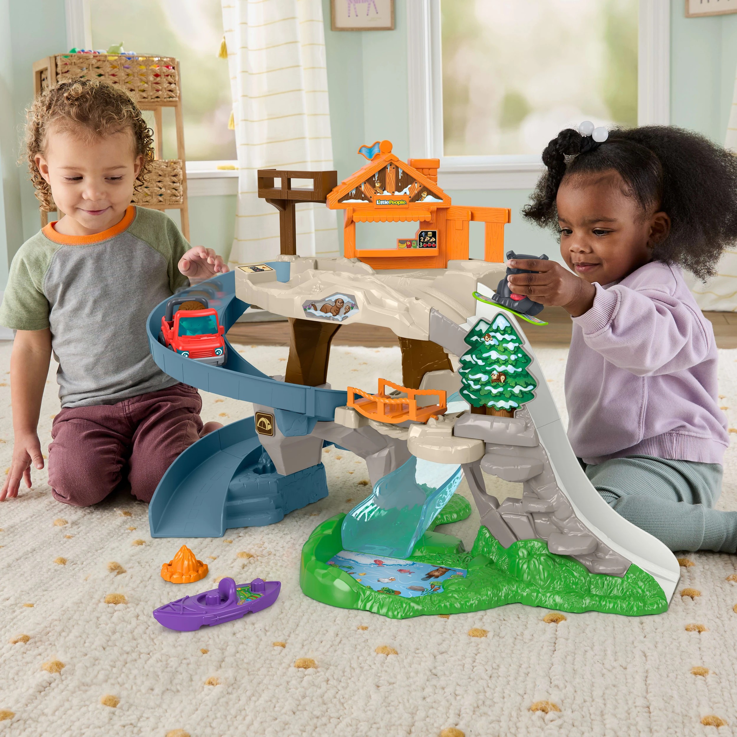 5 Fisher-Price Little People Ultimate Mountain Playset, 5 of 5