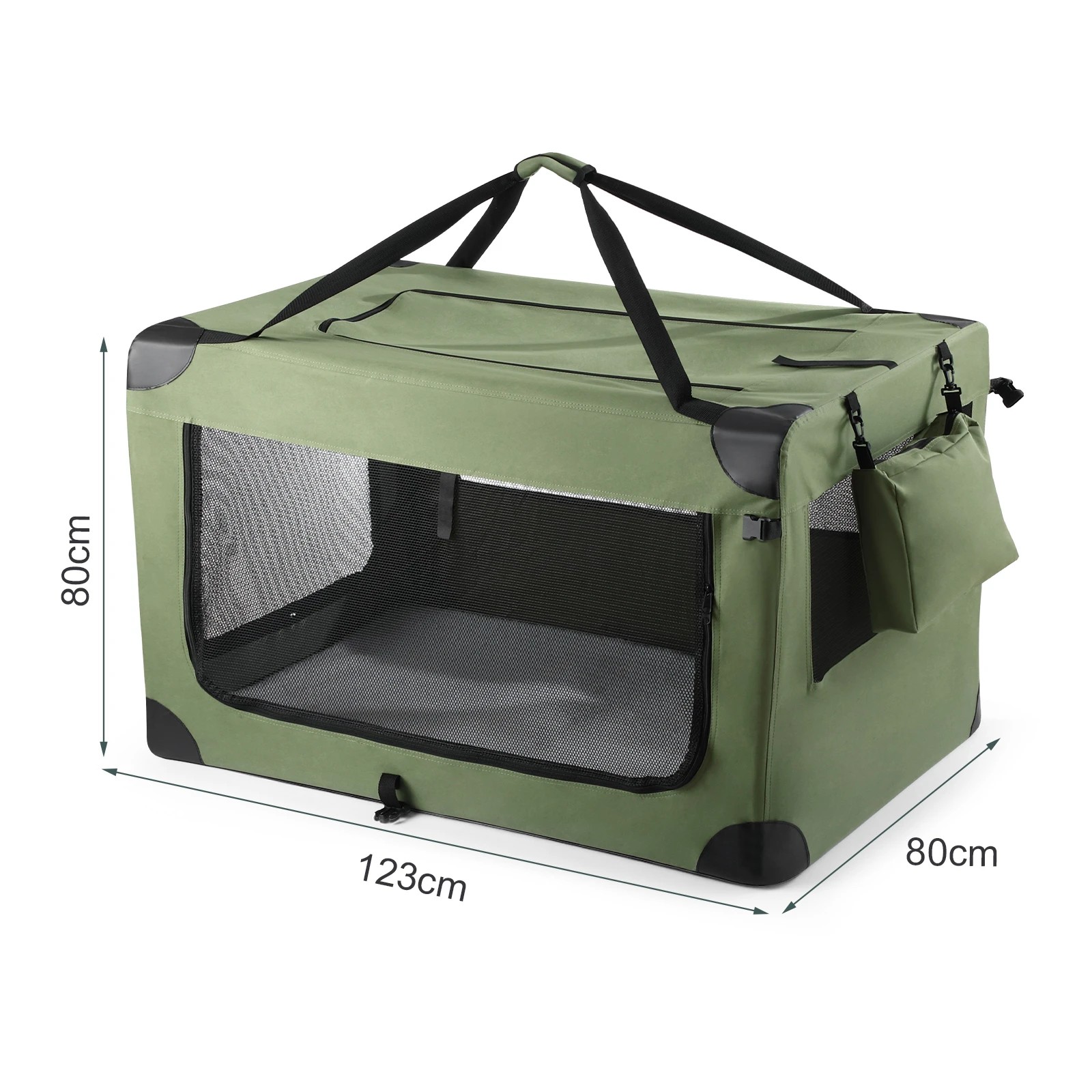 4 Pet Scene Dog Cat Pet Soft Crate Cage Kennel Carrier Rabbit Puppy, 4 of 9
