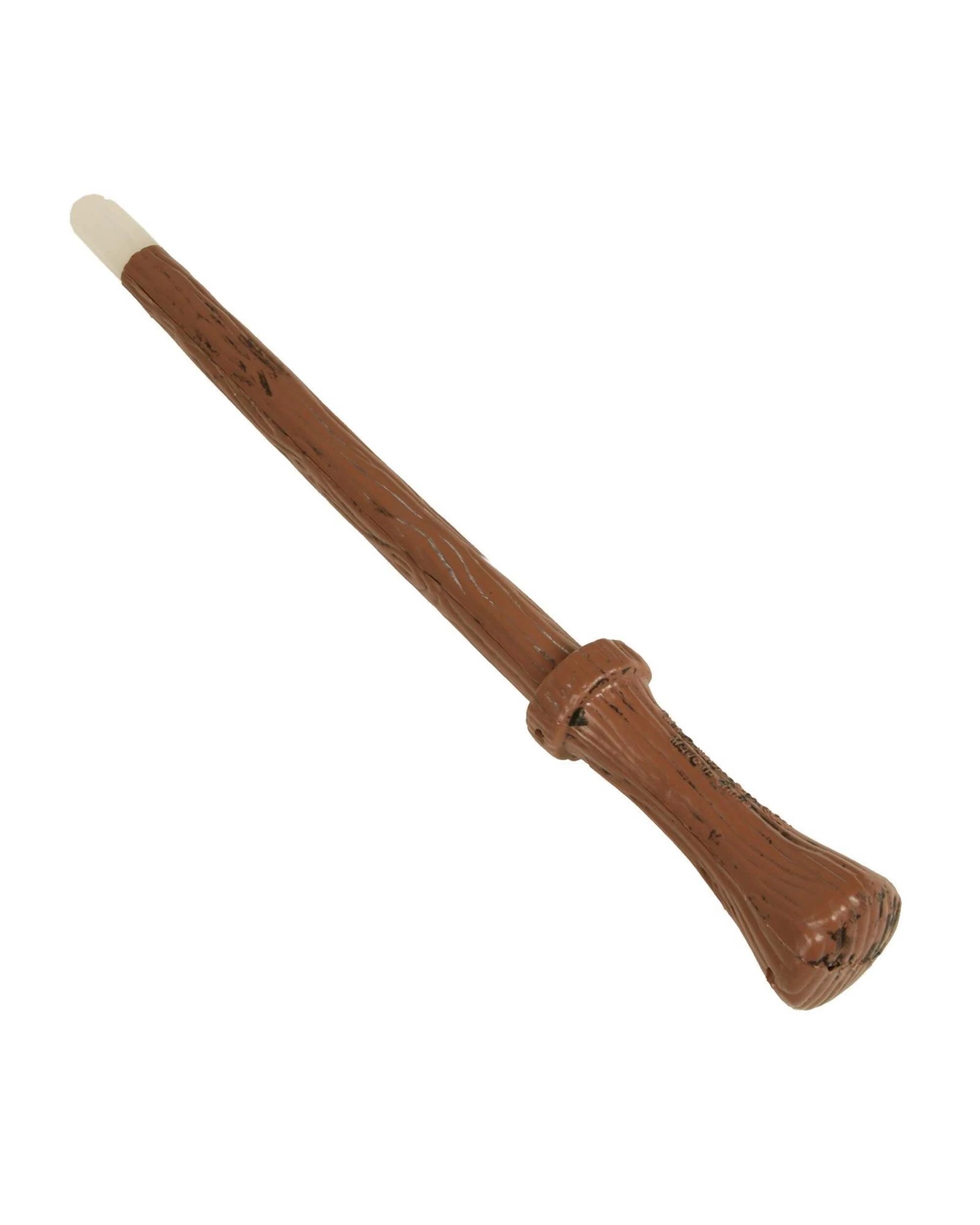 2 Rubies Harry Potter Deluxe Magical Light Up Wand - One Size - Brown, 2 of 3