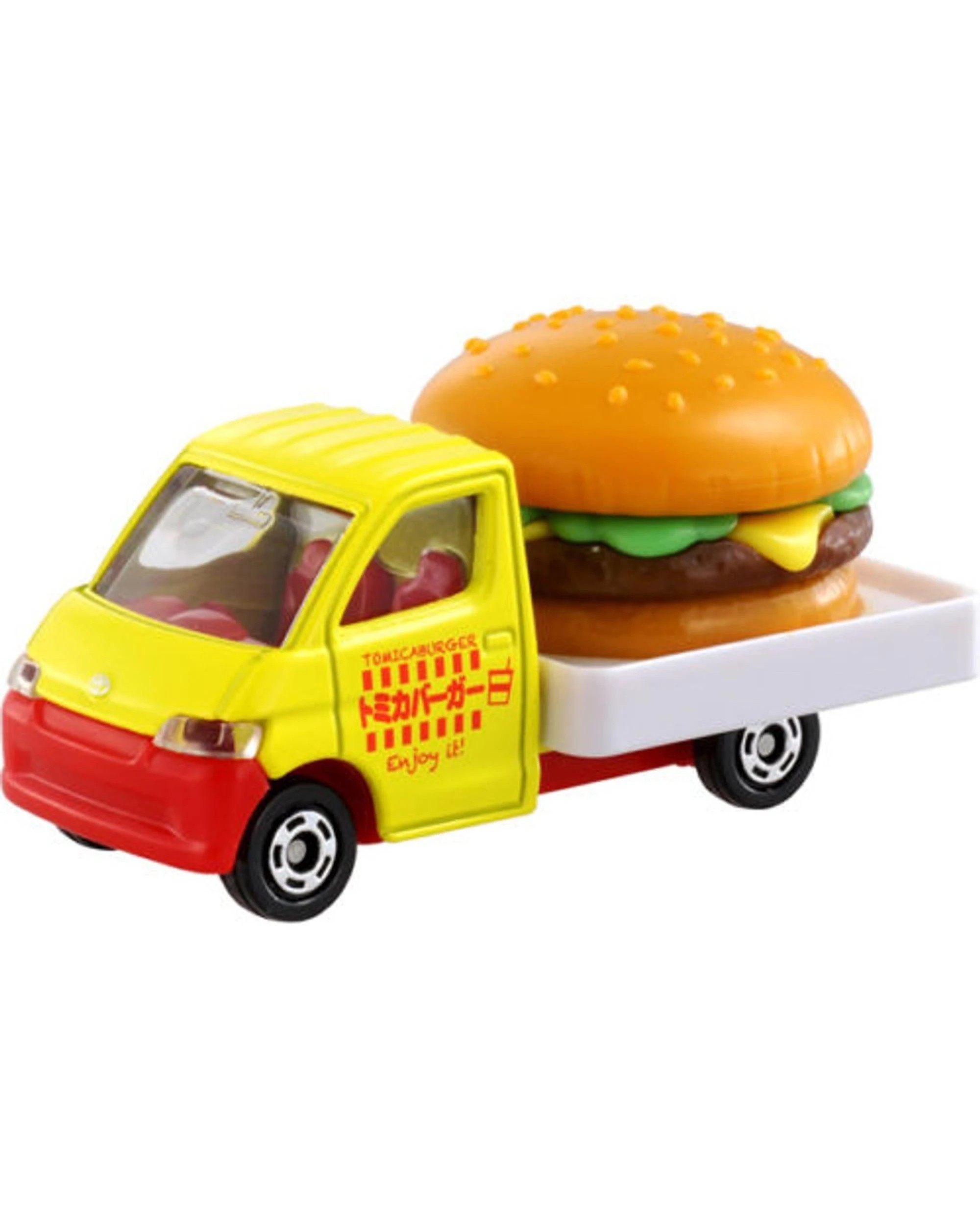 1 Tomica No.54-11 2014 Toyota Townace Hamburger Truck, 1 of 1