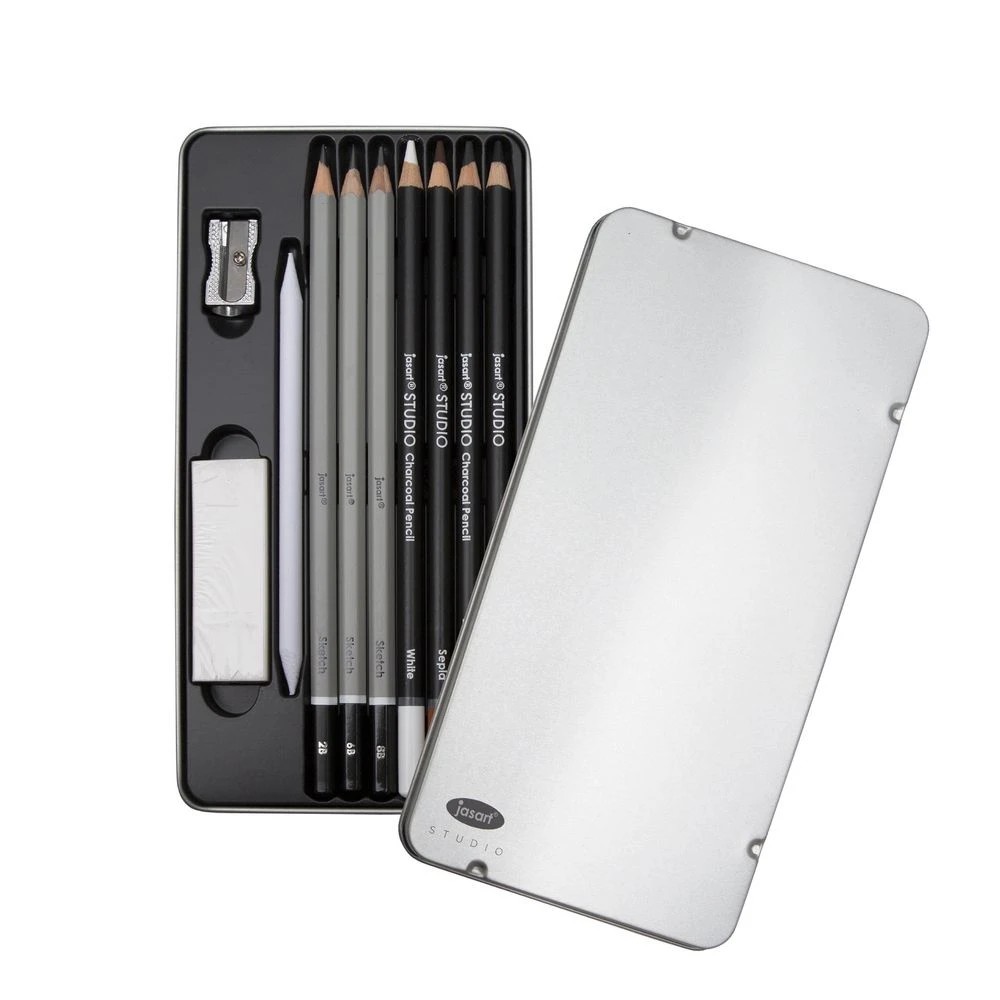 3 Jasart Graphite Sketch Set 10 Pack, 3 of 3