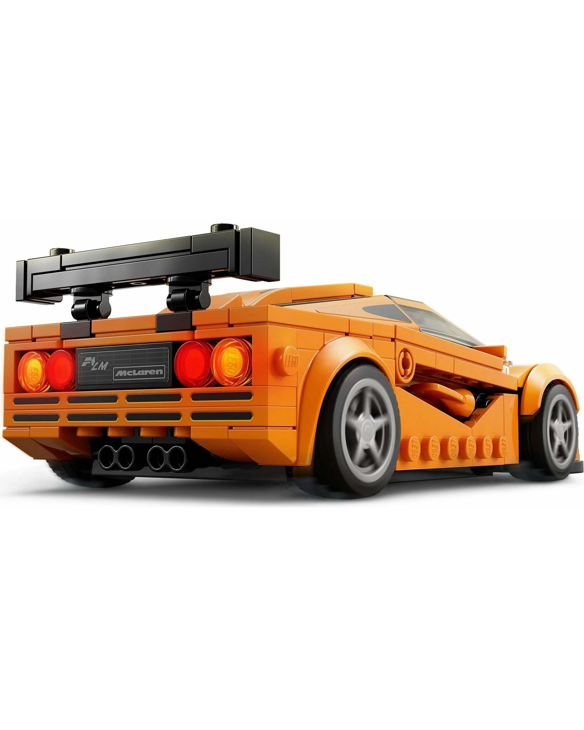5 LEGO Speed Champions Series 76918 McLaren Solus GT & McLaren F1 LM, 5 of 5