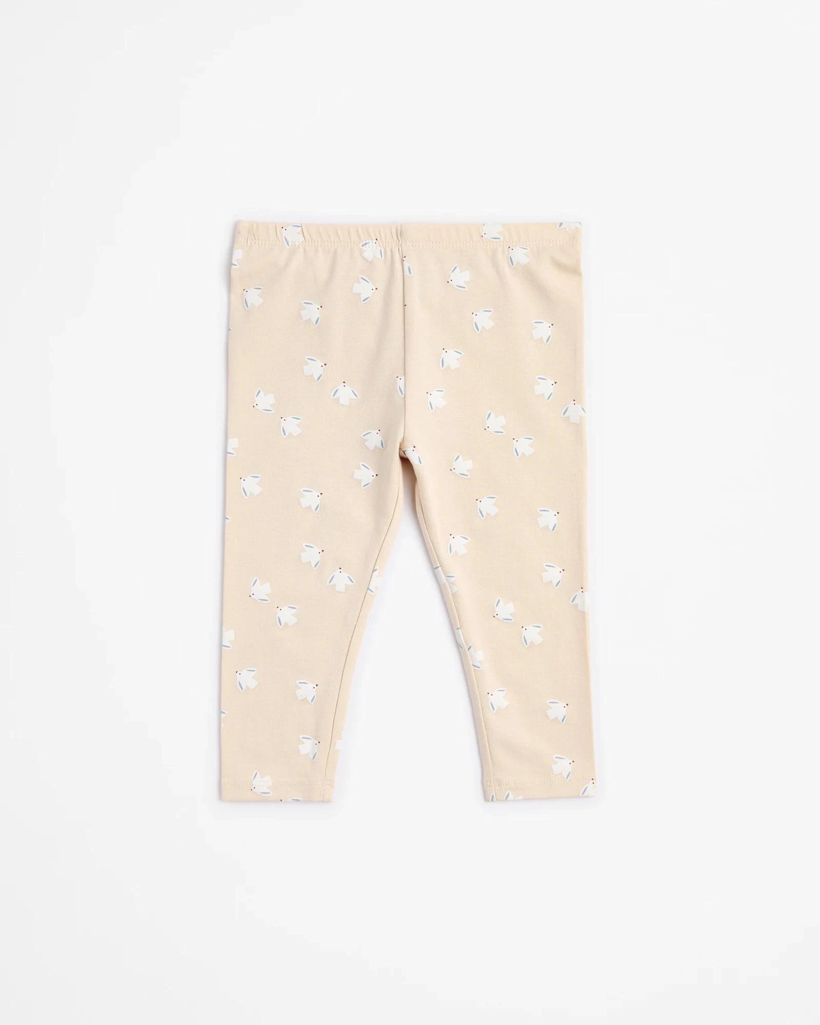 2 Target Baby Baby Organic Cotton Leggings 3 Pack BIRDS, 2 of 5