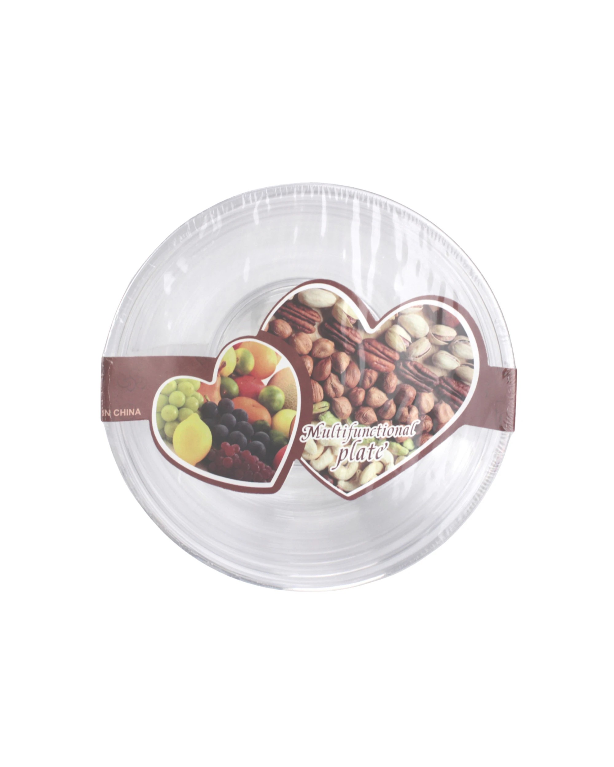 5 Party Maker Round Snack Bowls 10cm Pack of 5 - Clear, 5 of 5