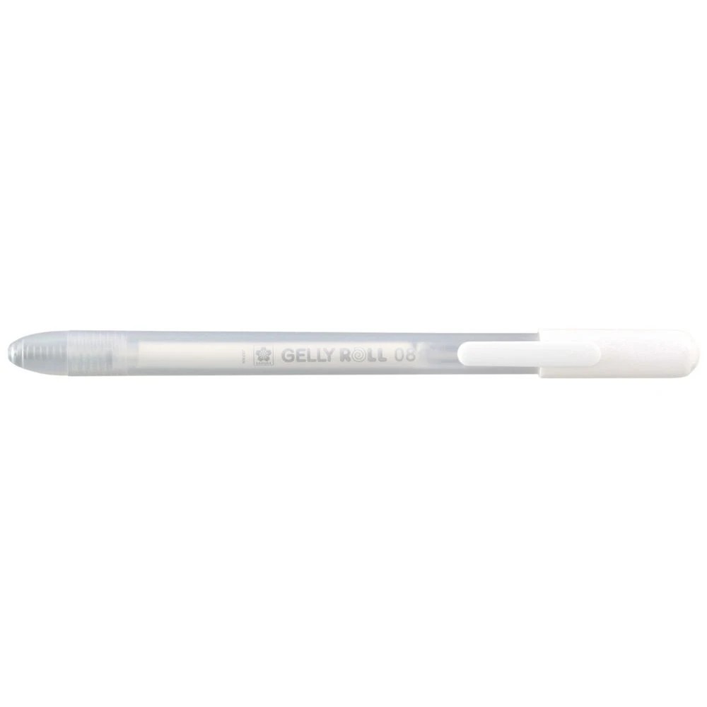 1 Sakura Gelly Roll Retractable Gel Pen White, 1 of 5