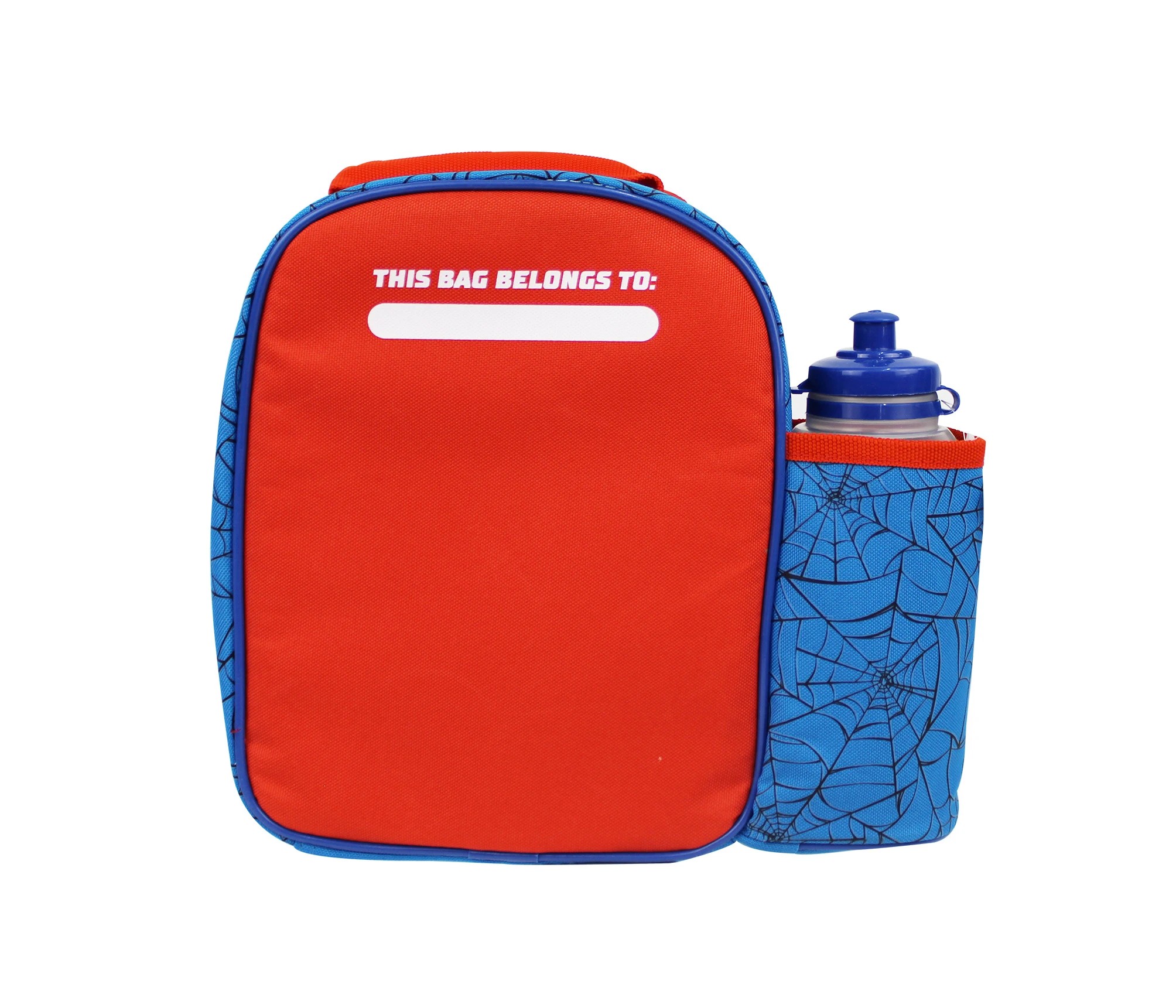 4 Spider-Man Lunch Box & Bottle Set, 4 of 4