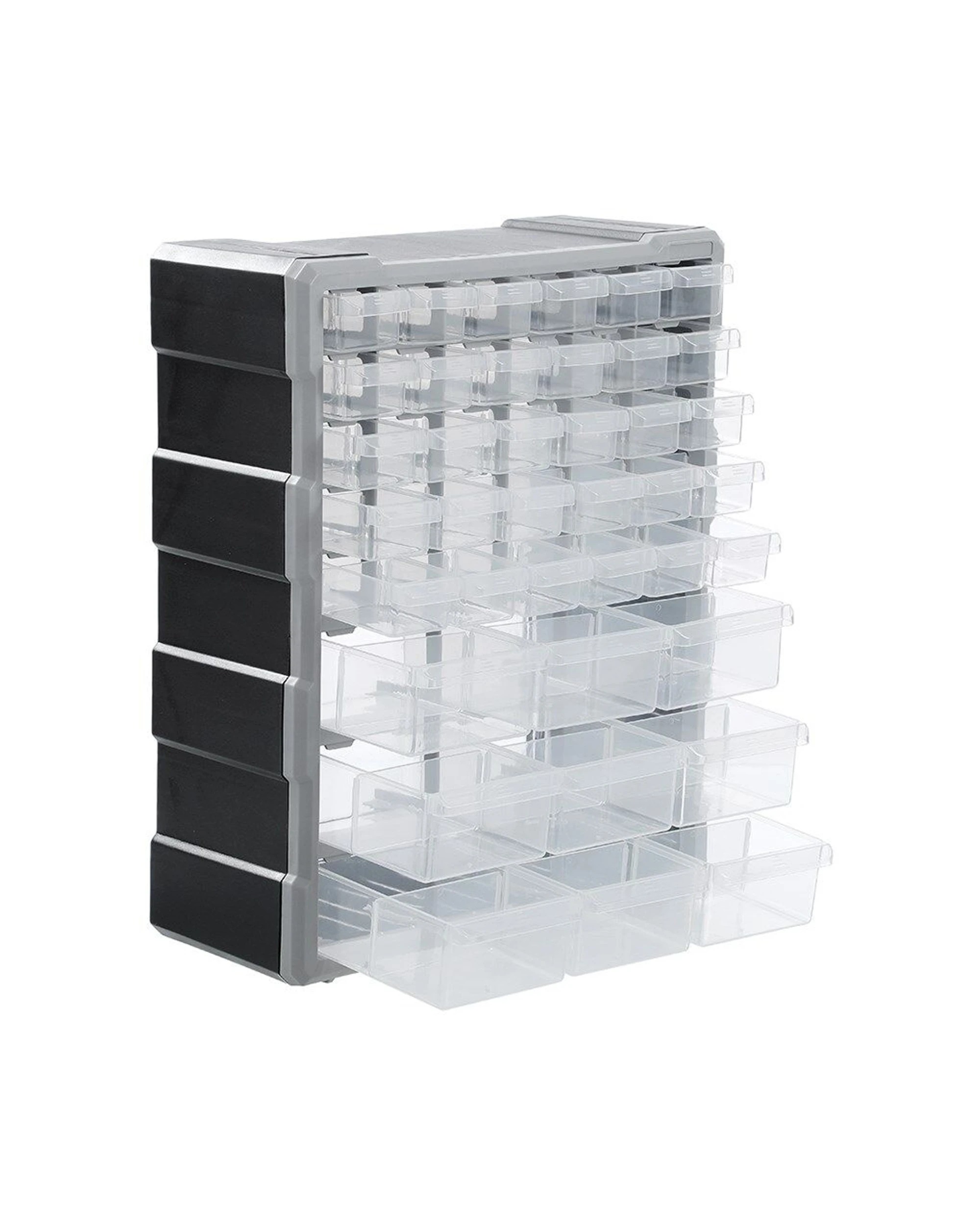 3 Boxsweden Garaz Durable Easy Assemble 39 Drawer Storage Unit - Grey, 3 of 5