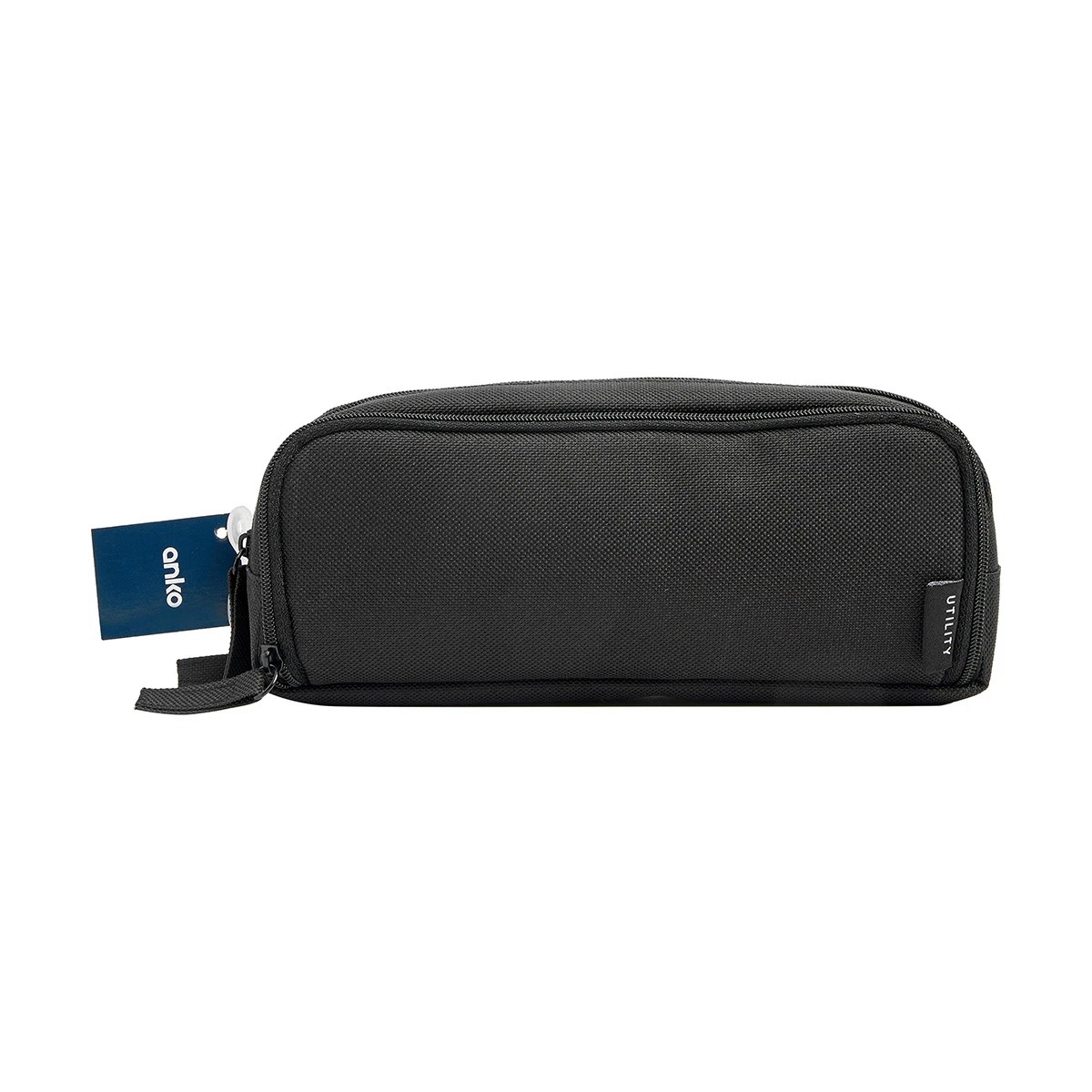 7 Pencil Case Multi Compartment - Black, 7 of 7