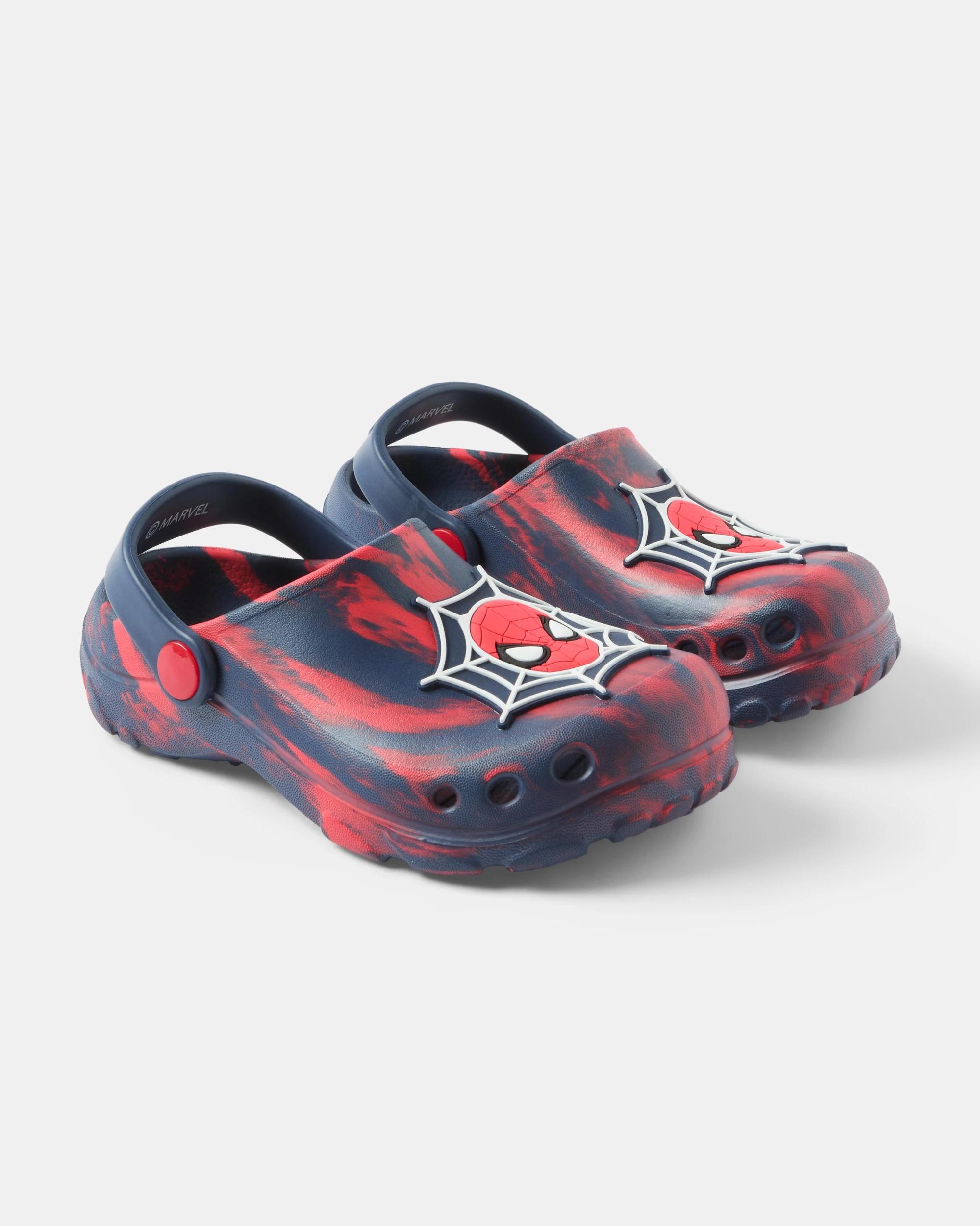 3 Junior Spider-Man License Clogs SPIDERMAN, 3 of 4