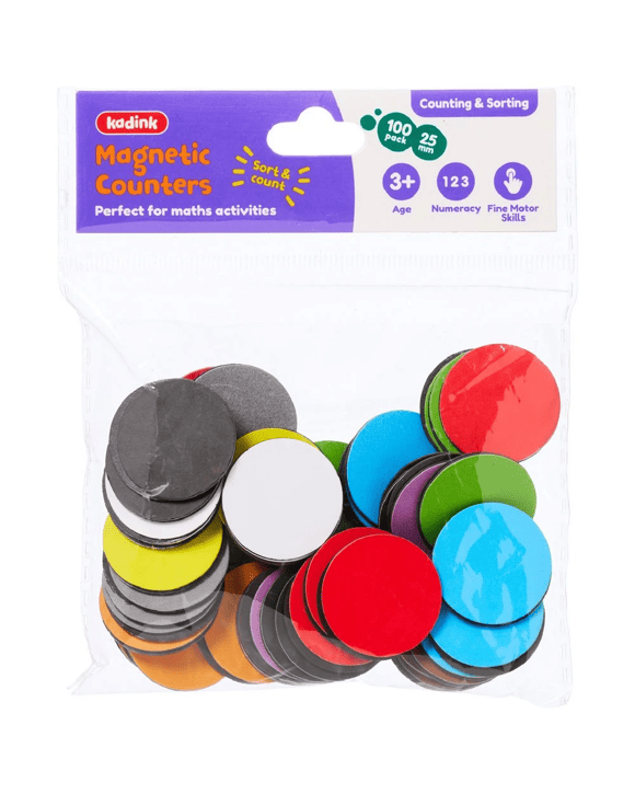 Kadink Magnetic Counters 100 Pack