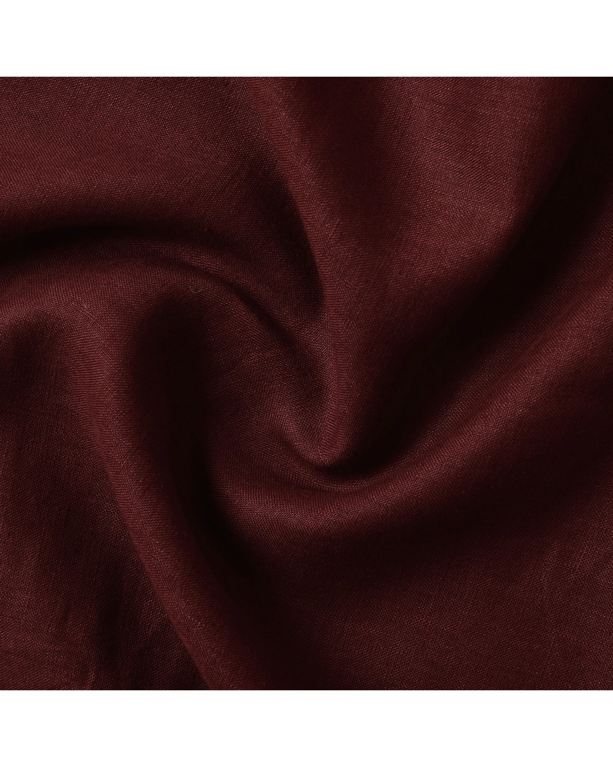 7 Natural Home ARDENNE Washed French Linen Rectangular Cushion with Oxford Edge 40x60cm - Sienna Red, 7 of 8