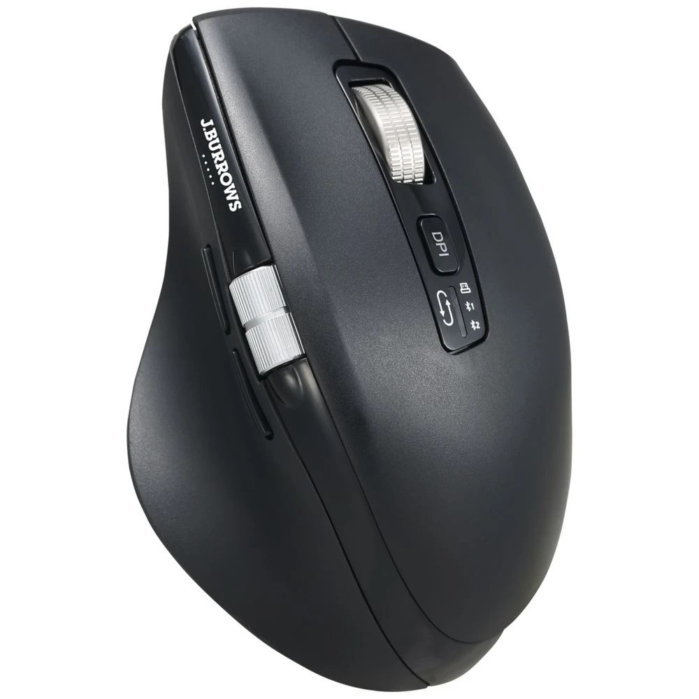 2 J.Burrows MS400 Wireless Smart Mouse Black, 2 of 4
