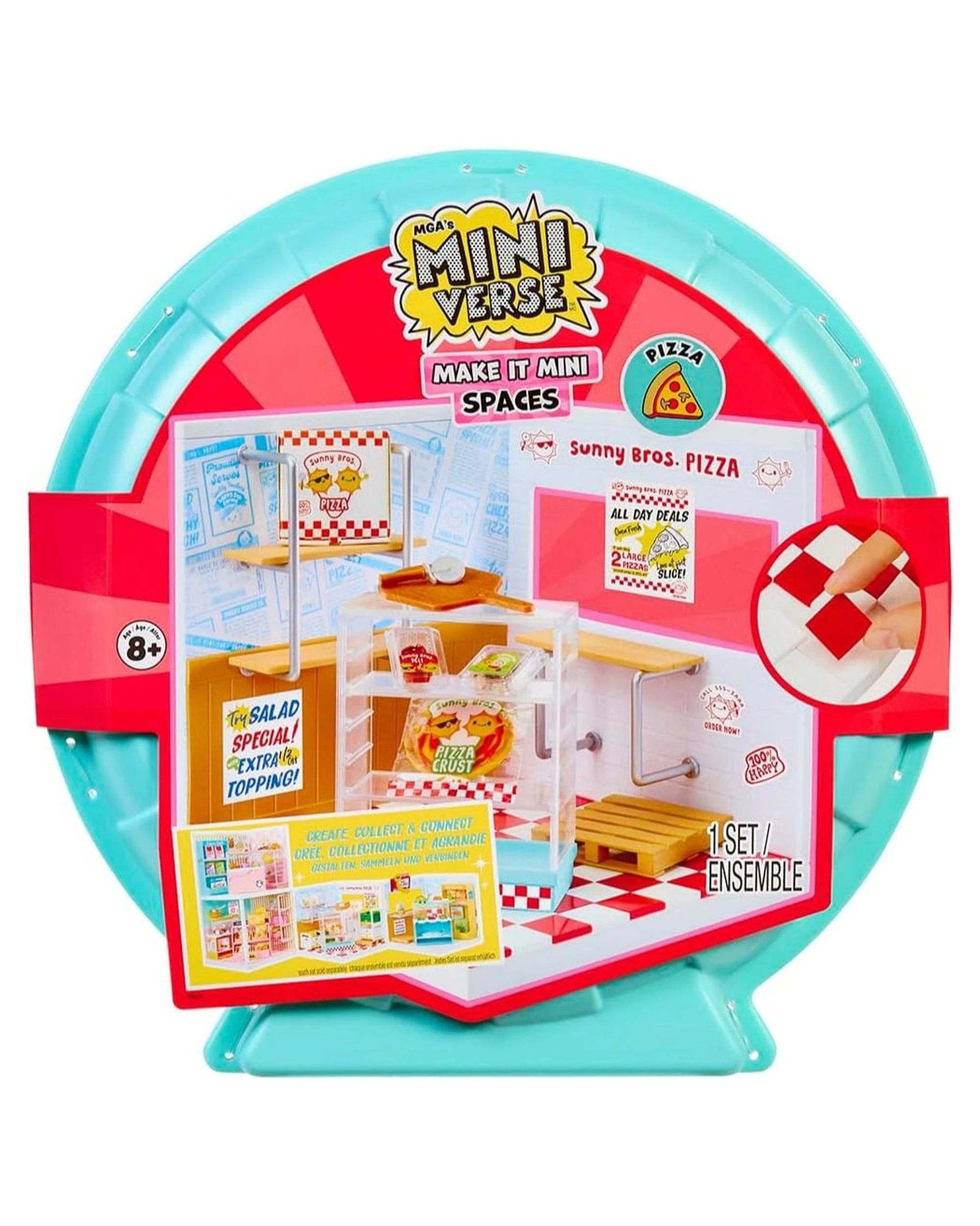 1 MGA's Miniverse Make it Mini Spaces Pizza Shop, 1 of 6
