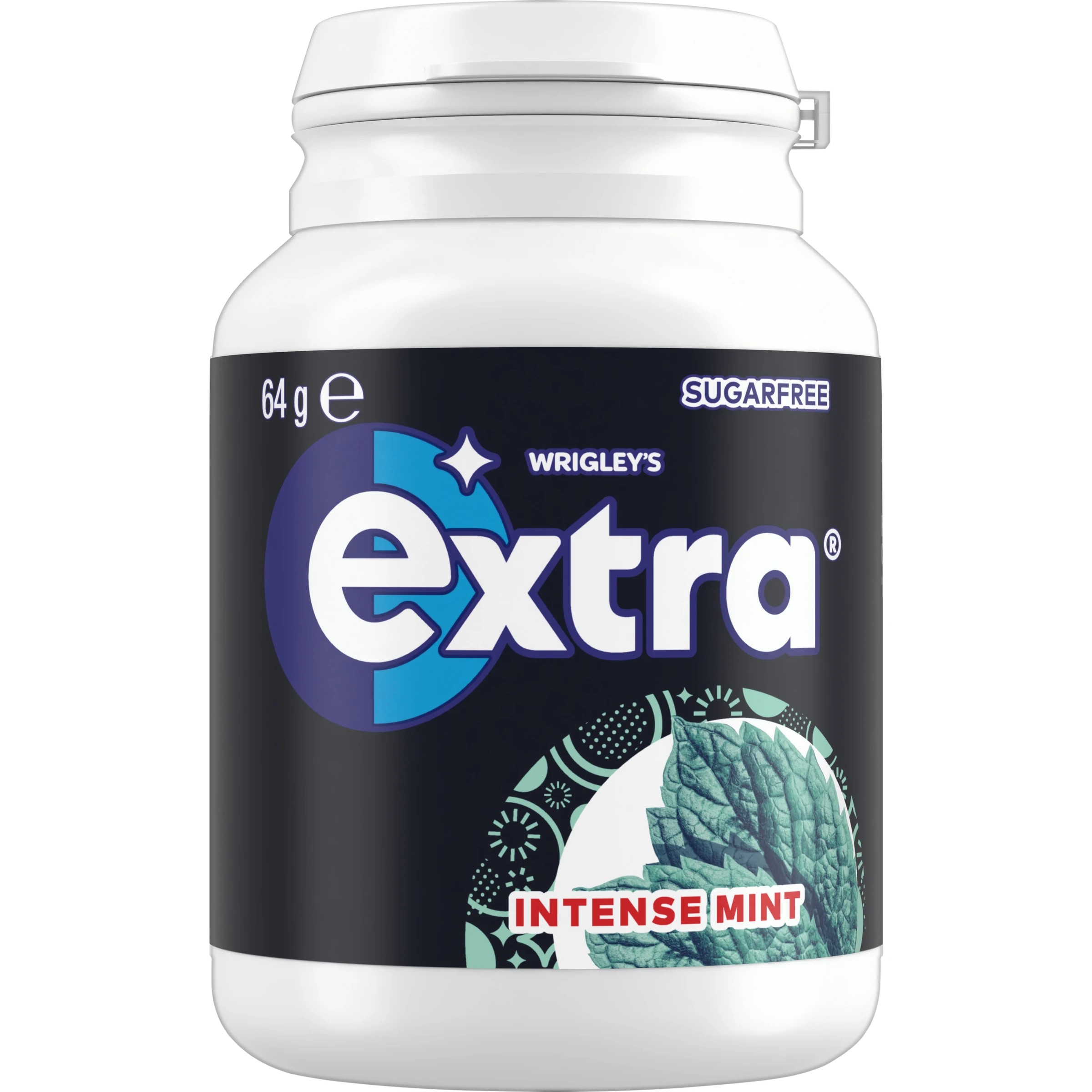 1 46 Piece Wrigley's Extra Intense Mint 64g, 1 of 5