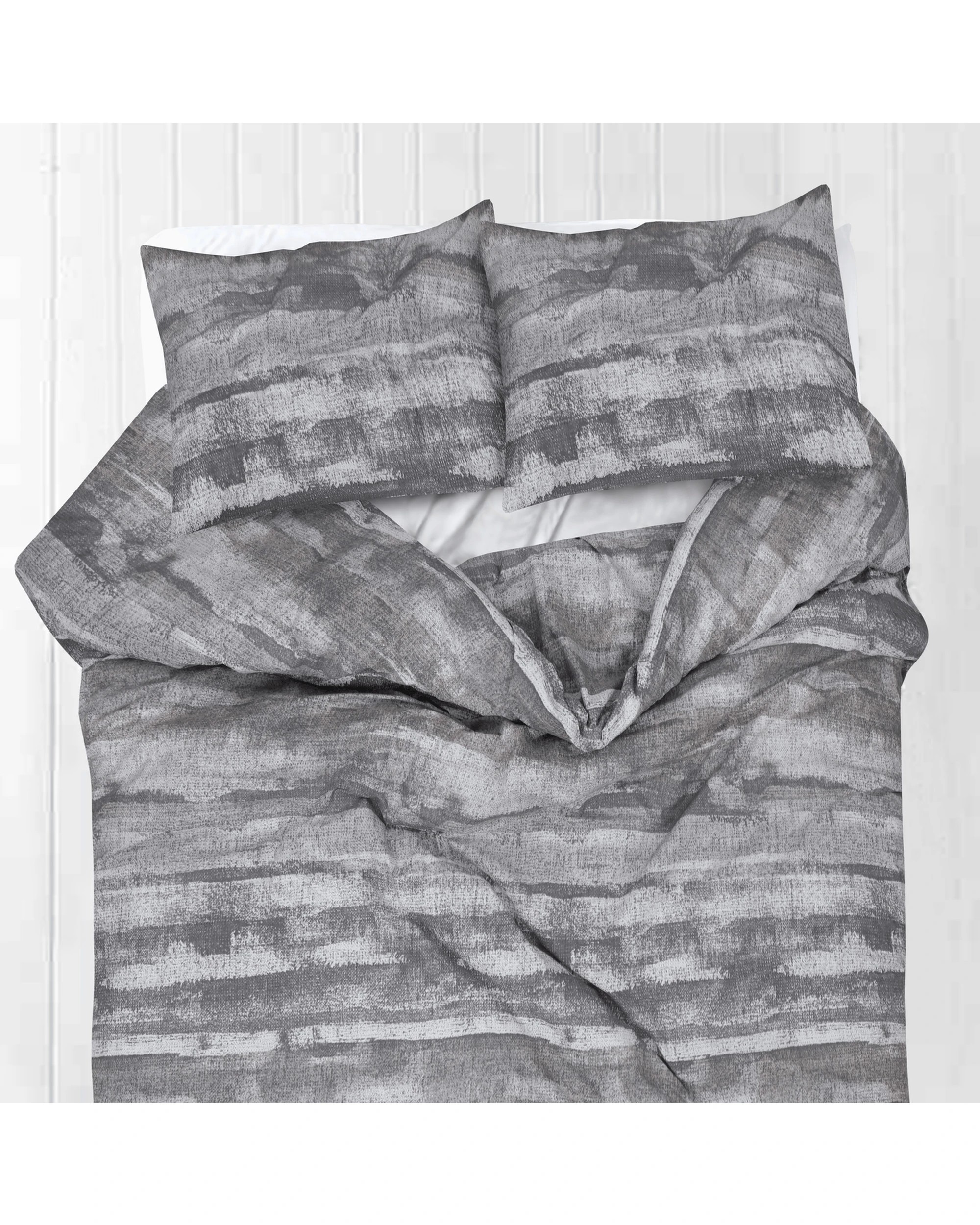 3 Amsons Pure Cotton Quilt Cover Set With Extra Standard Pillowcases - King Bed - Multi, 3 of 3